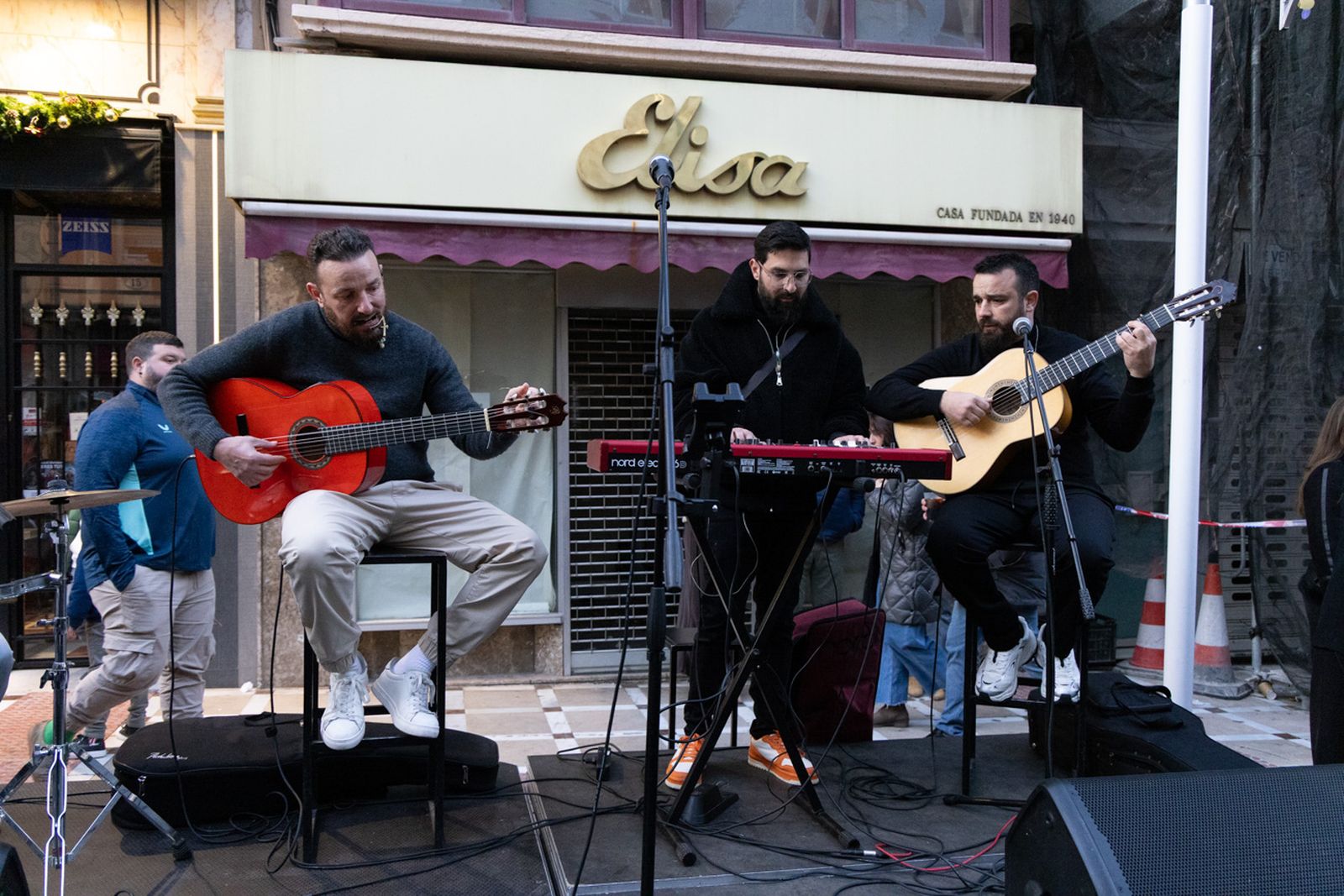 Jaén disfruta de su Tardevieja (II)