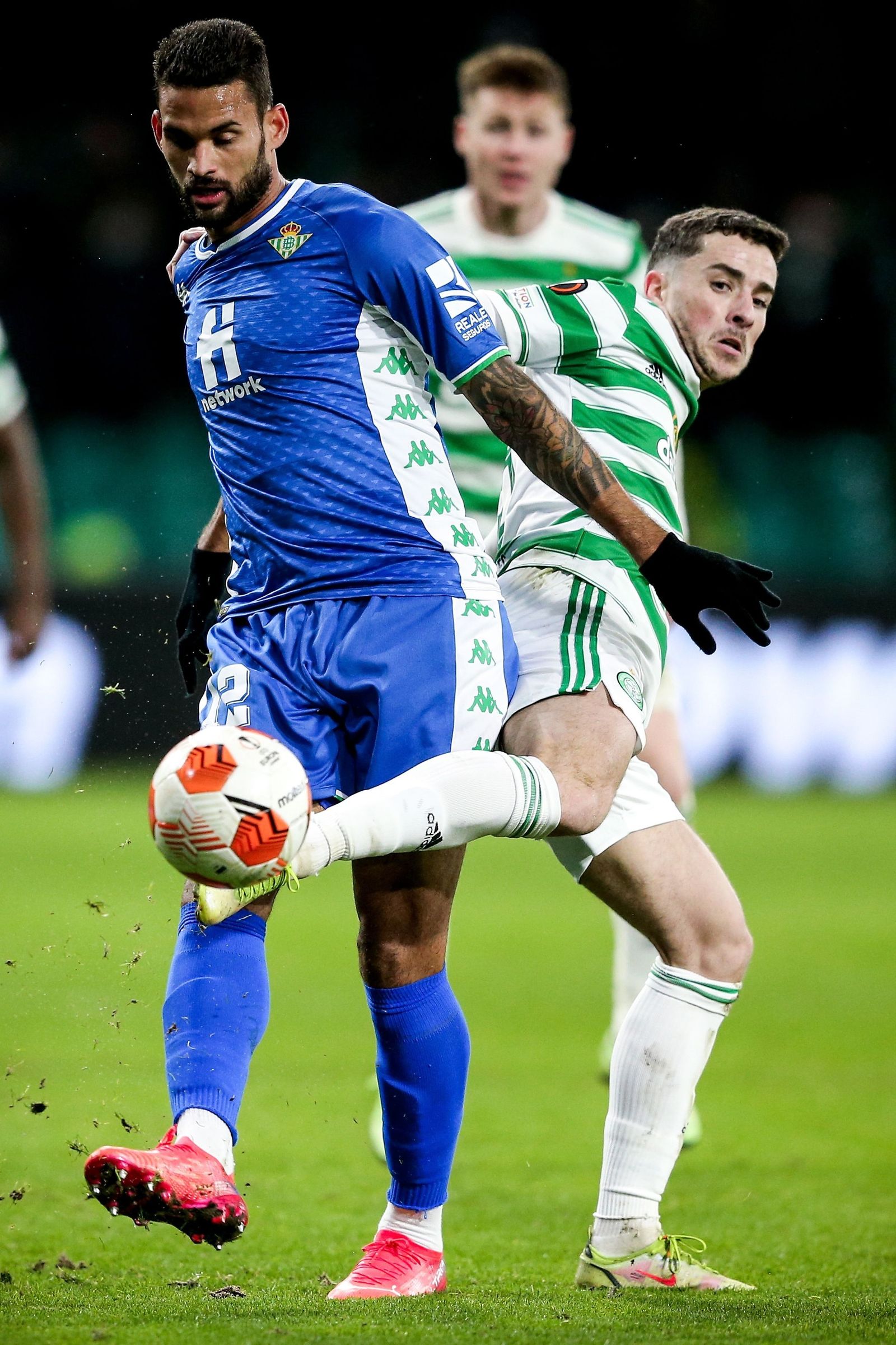 Las fotos del Celtic-Betis de la Europa League