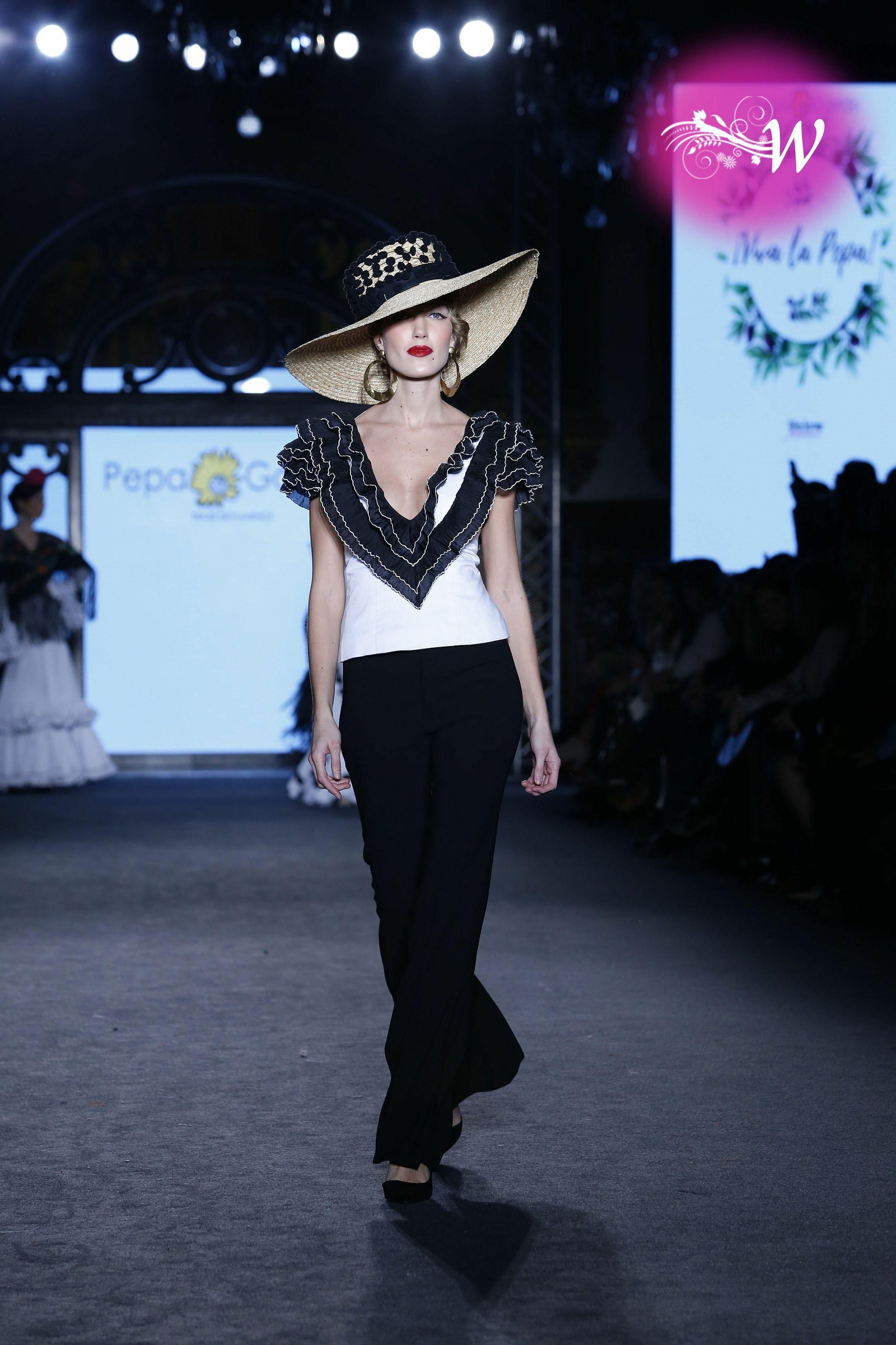 Todas las fotos del desfile de Pepa Garrido en We Love Flamenco 2020