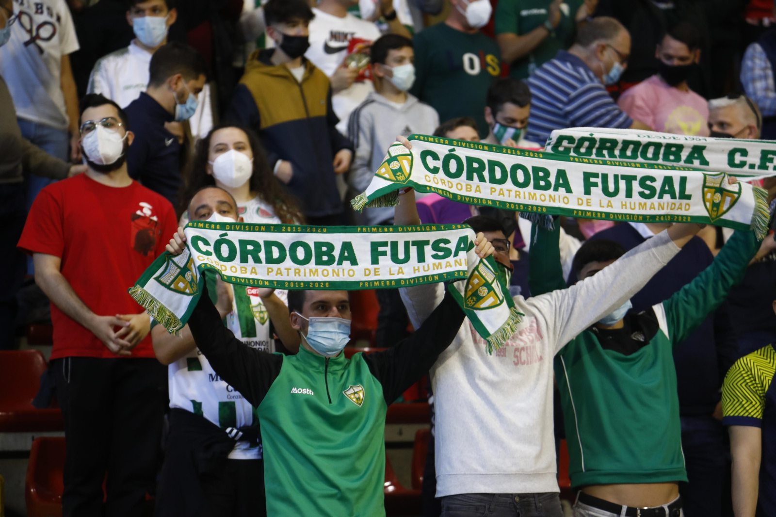 Las imágenes de la remontada del Córdoba Futsal ante el Levante