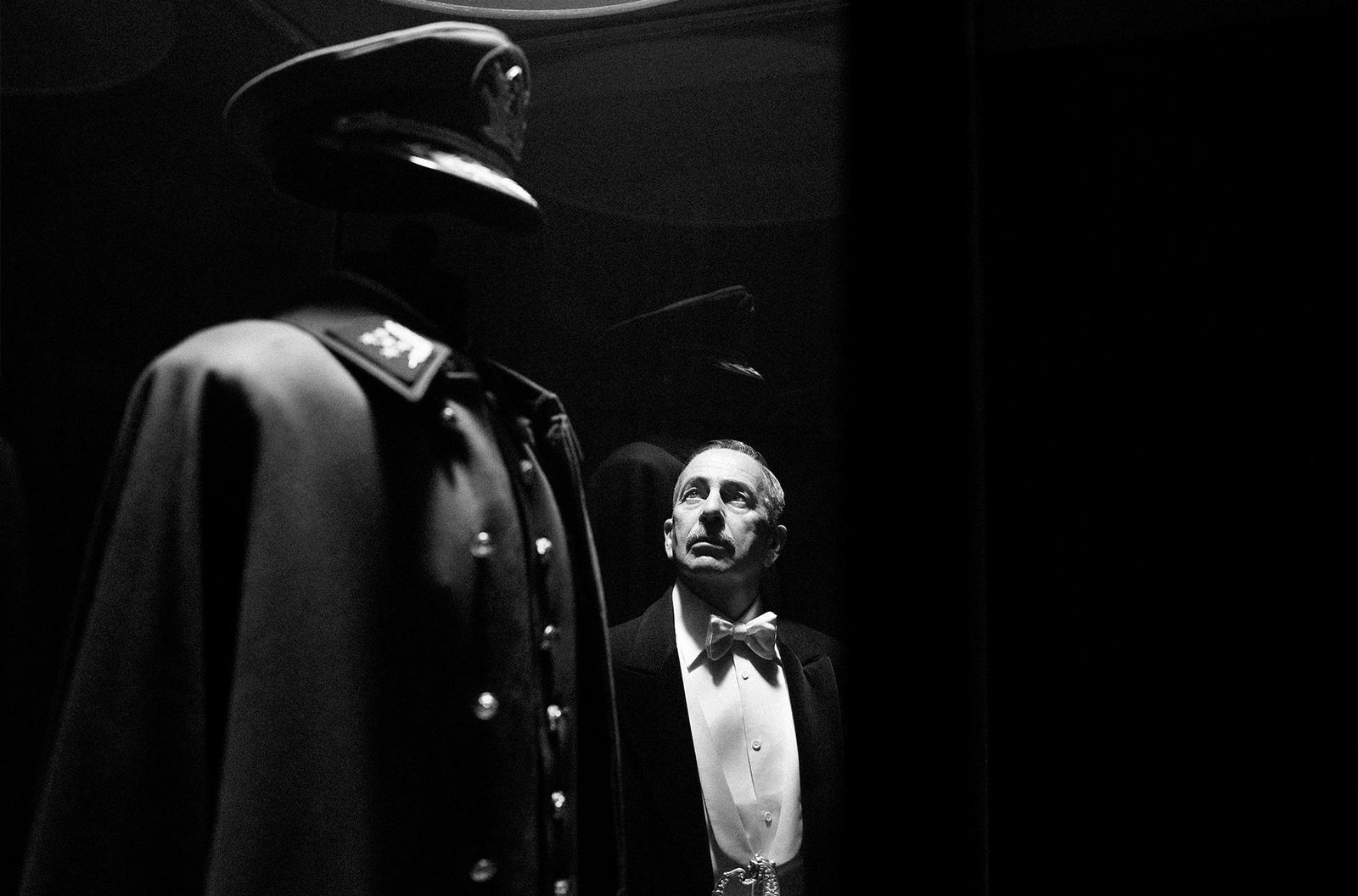 Una imagen de 'El Conde', de Pablo Larraín, en Netflix.