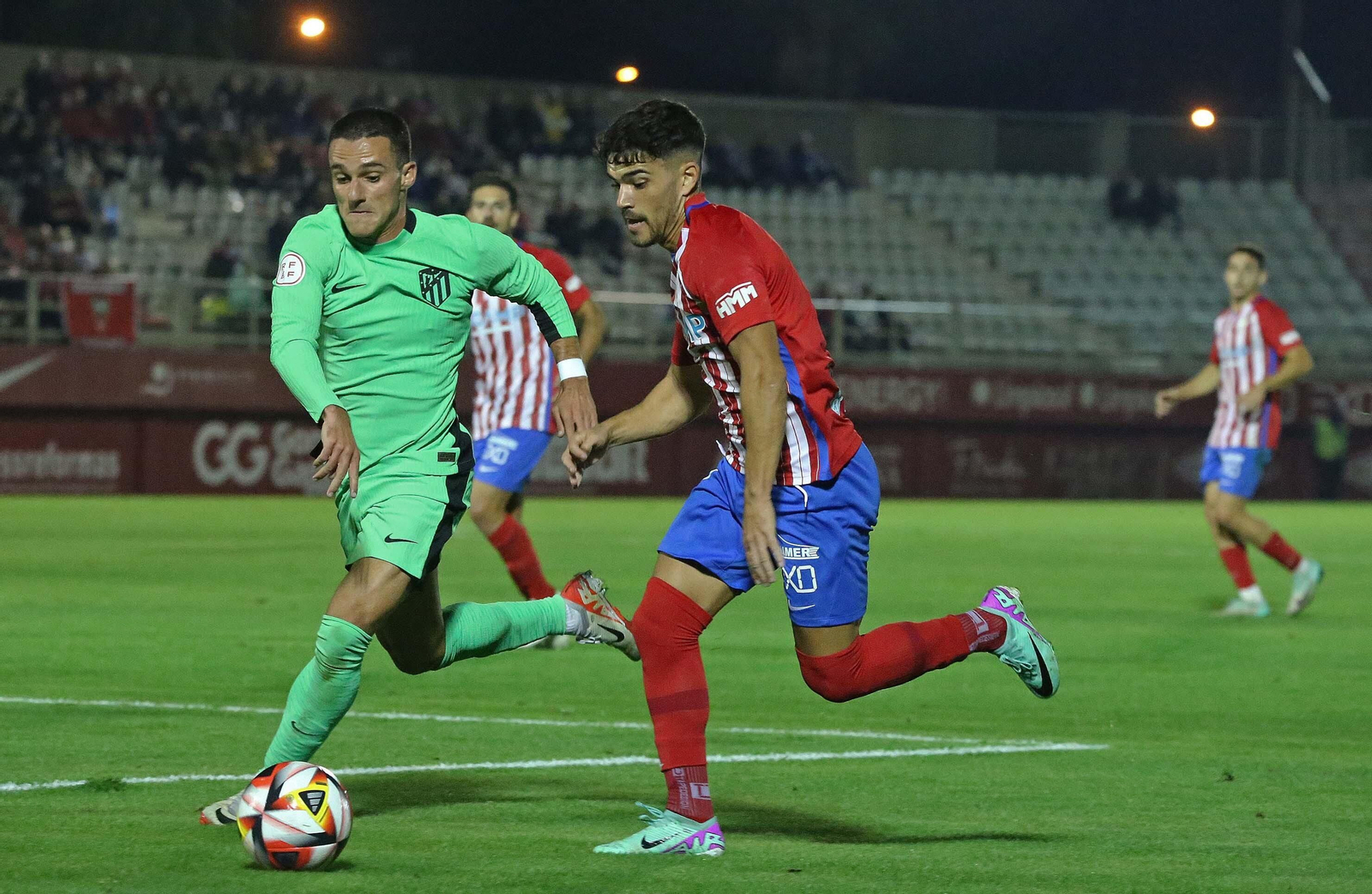 Las mejores fotos del Algeciras - Atlético de Madrid B