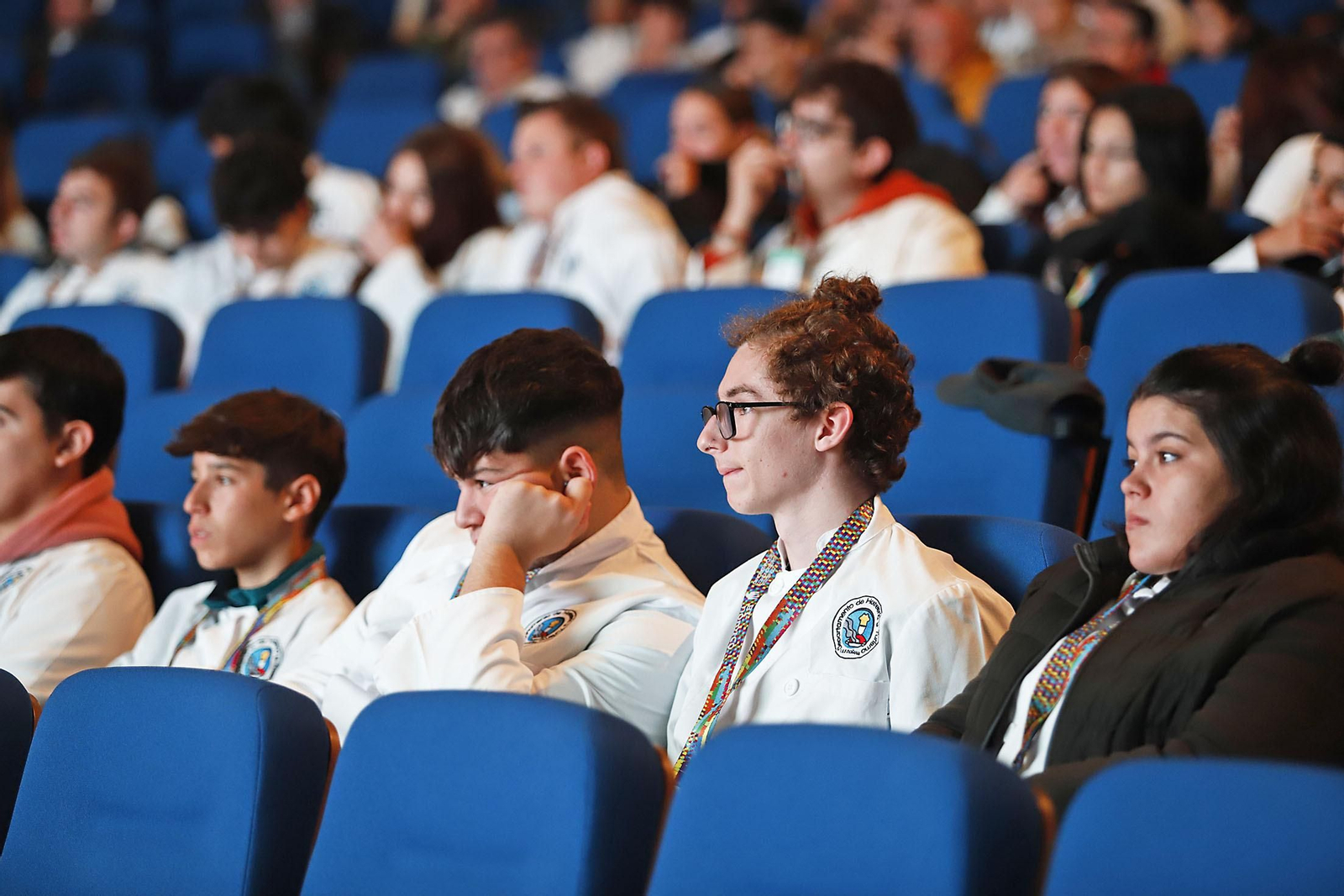 Binómico: Imágenes de la jornada de la jornada de martes en el congreso gastronómico Iberoamericano