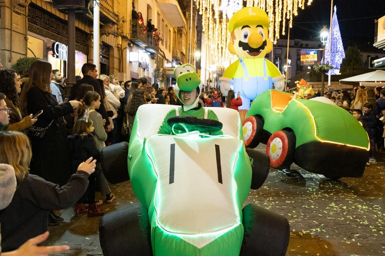 Así se vivió la Cabalgata de los Reyes Magos de Jaén