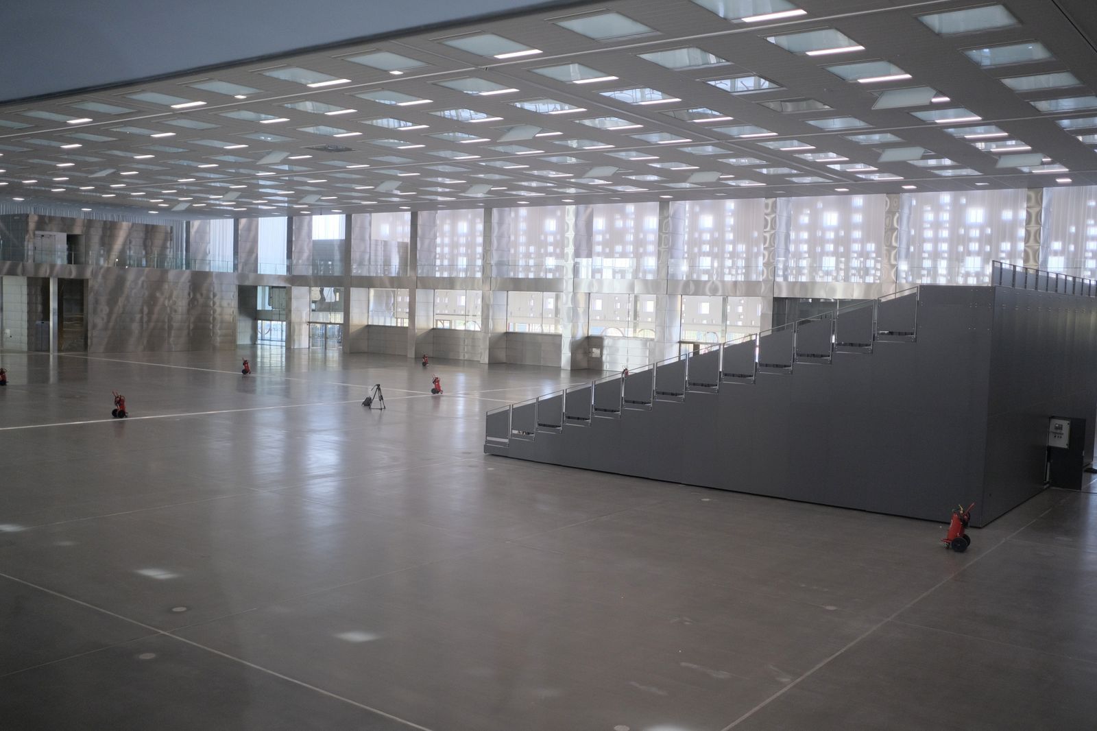 Así es el Centro de Exposiciones, Ferias y Convenciones de Córdoba, en imágenes