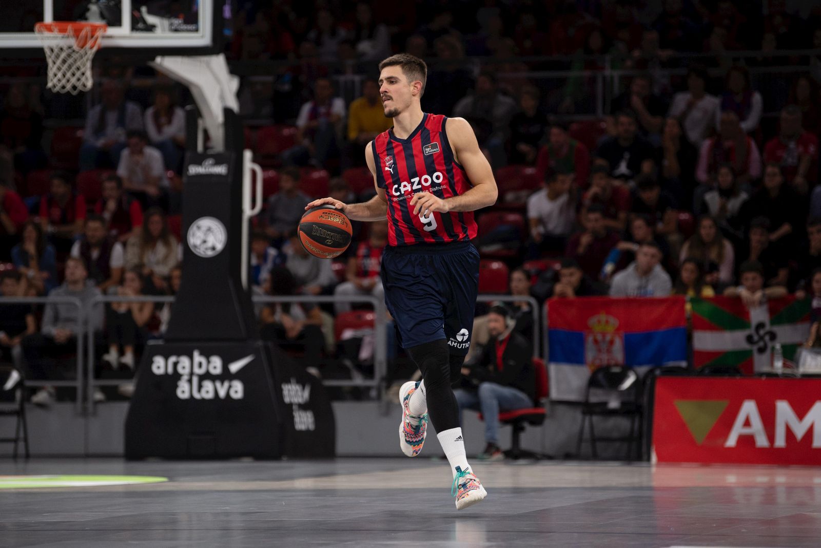 Las fotos del Baskonia-Unicaja