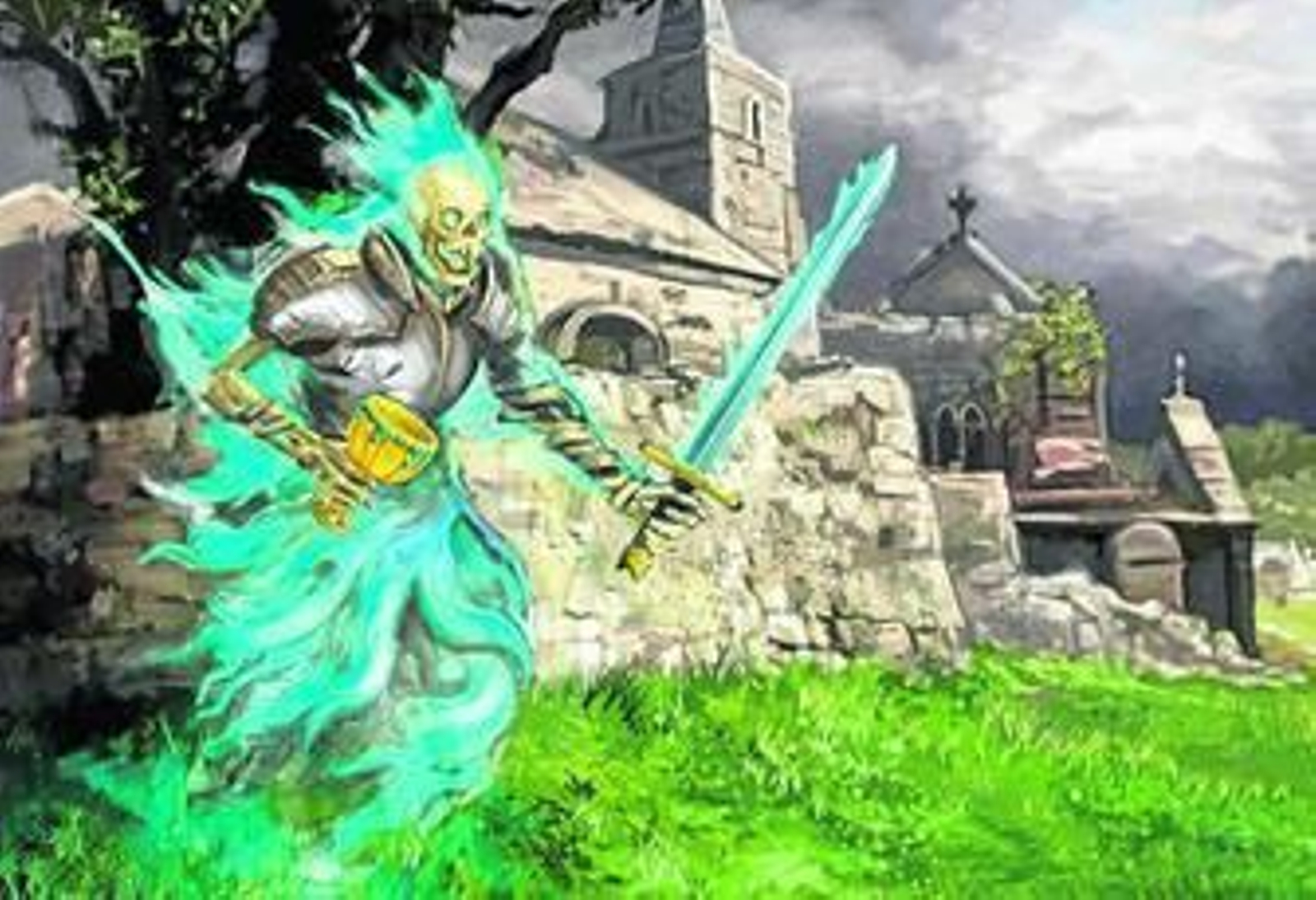 1. El sevillano Alejandro Martín  y el malagueño Fran Infantes, creadores junto a Jacobo Márquez de Guild Masters, muestran el juego en Facebook.  2, 3 y 4. Varias ilustraciones que aparecen en el proyecto creativo para redes sociales. Para poder terminarlo, los andaluces necesitan más de 6.000 euros.