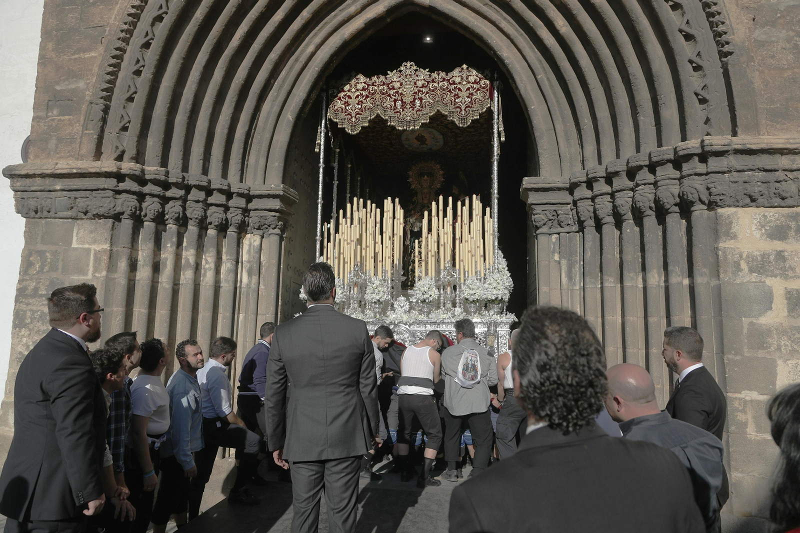 Las imágenes de Los Javieres