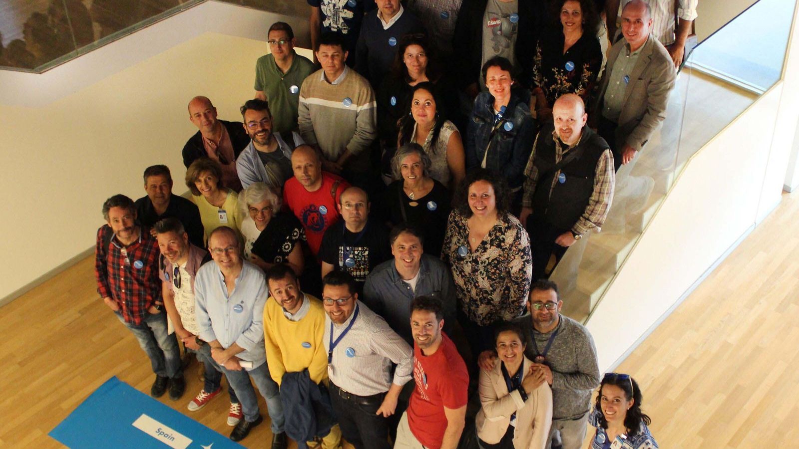 Reunión de Embajadores del programa ESERO.