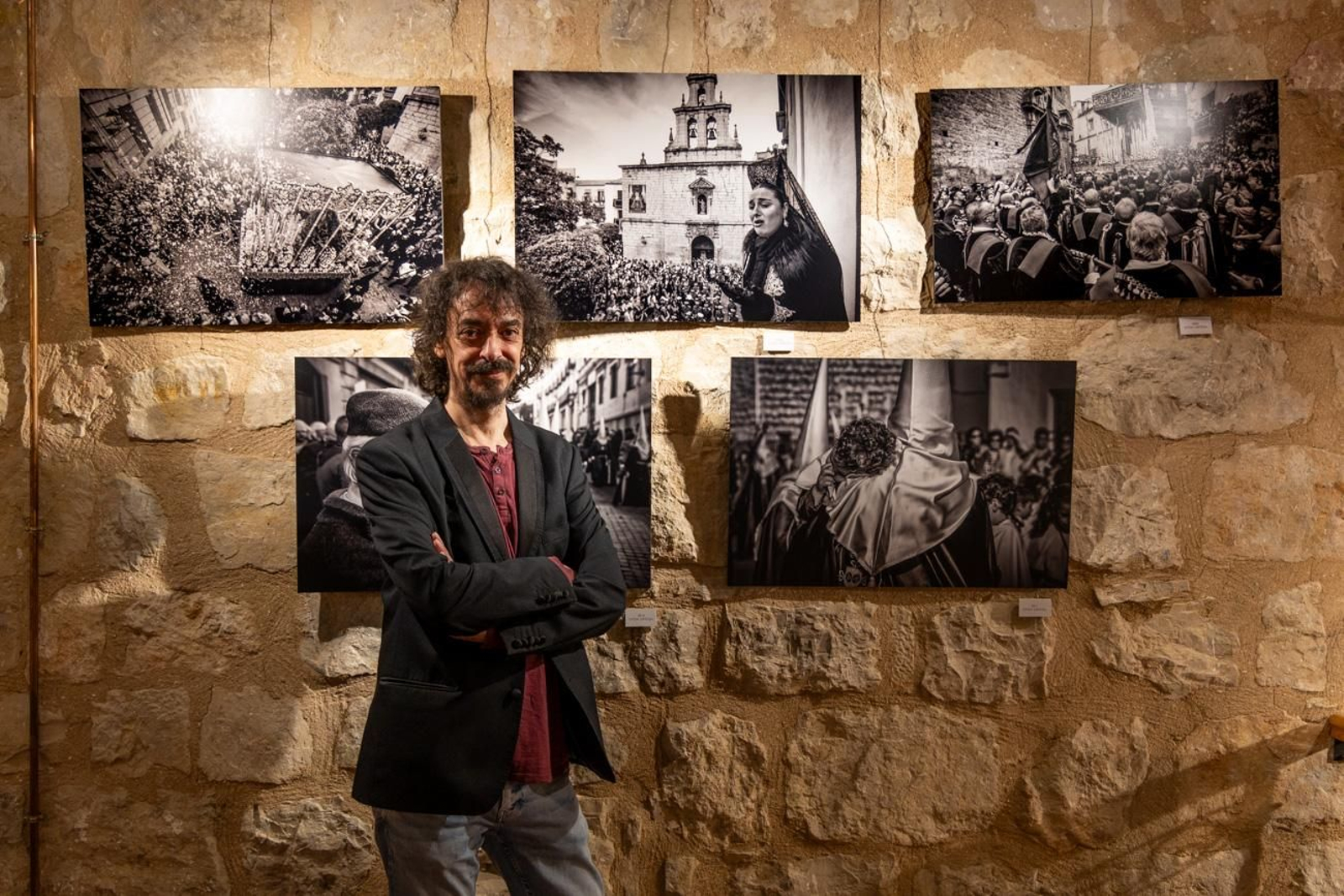 El legado fotográfico de los Ortega recoge los últimos 80 años de Semana Santa en Jaén