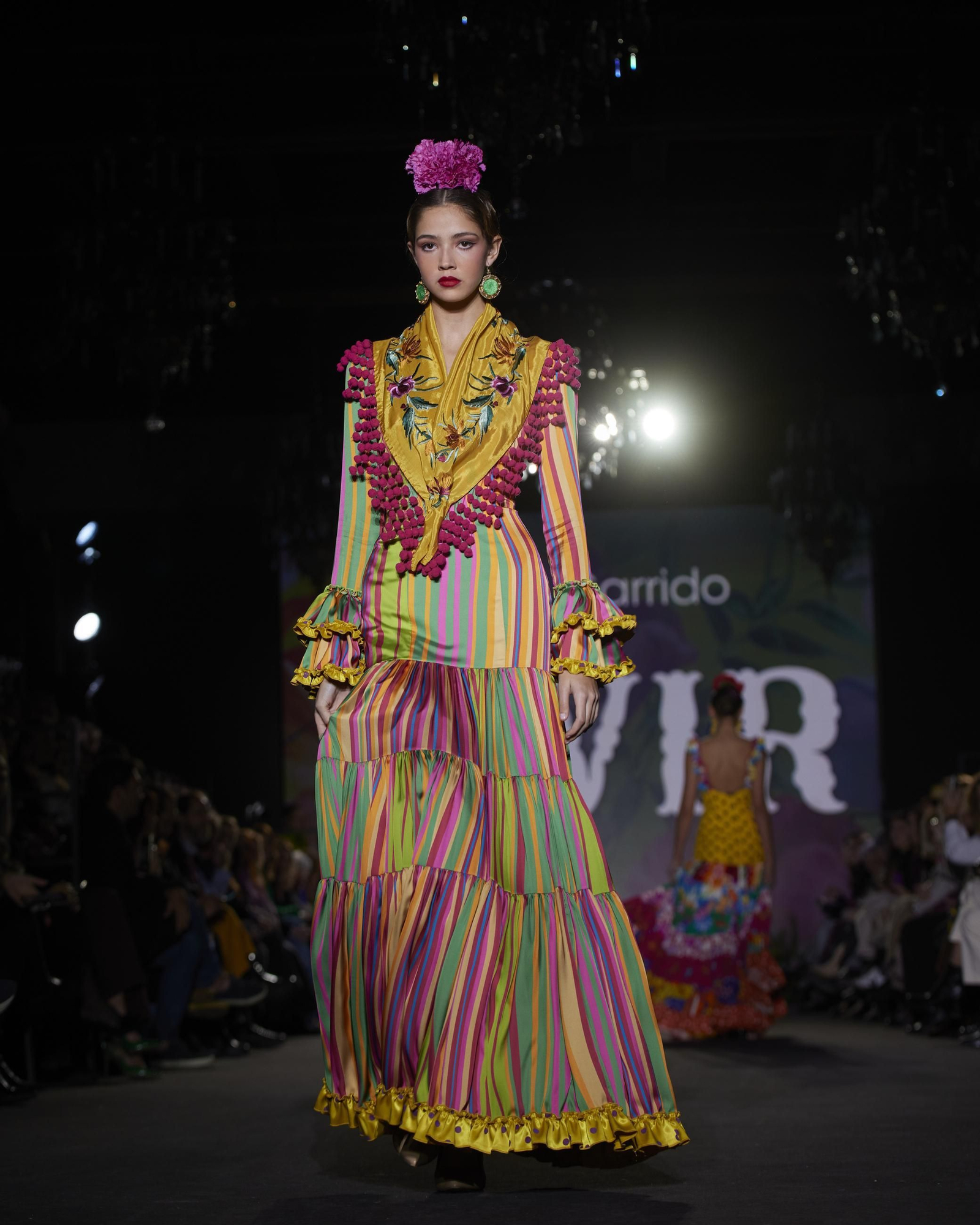 El desfile de Pepa Garrido en We Love Flamenco 2025, todas las fotos