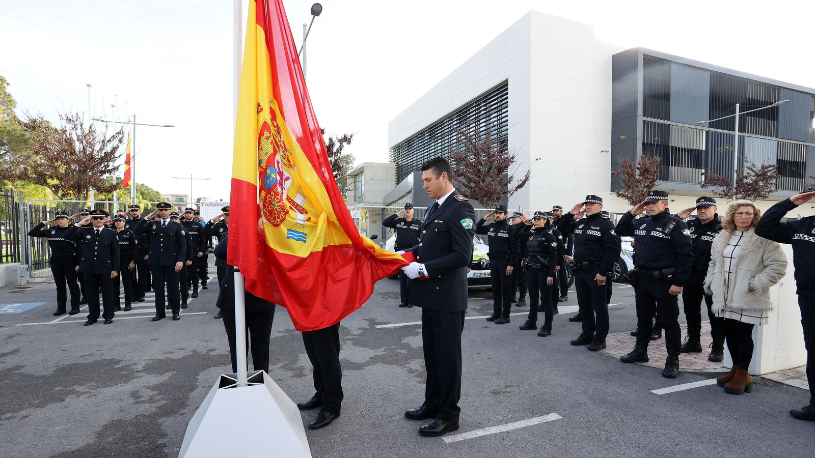 Inauguración de la nueva Jefatura de la Policía Local de Jerez Inauguración de la nueva Jefatura de la Policía Local de Jerez