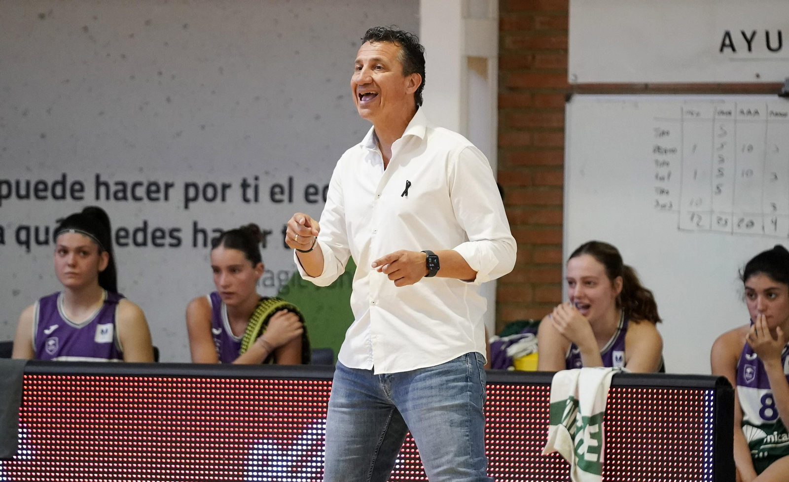 El Unicaja Mijas - Mariscos Antón Cortegada