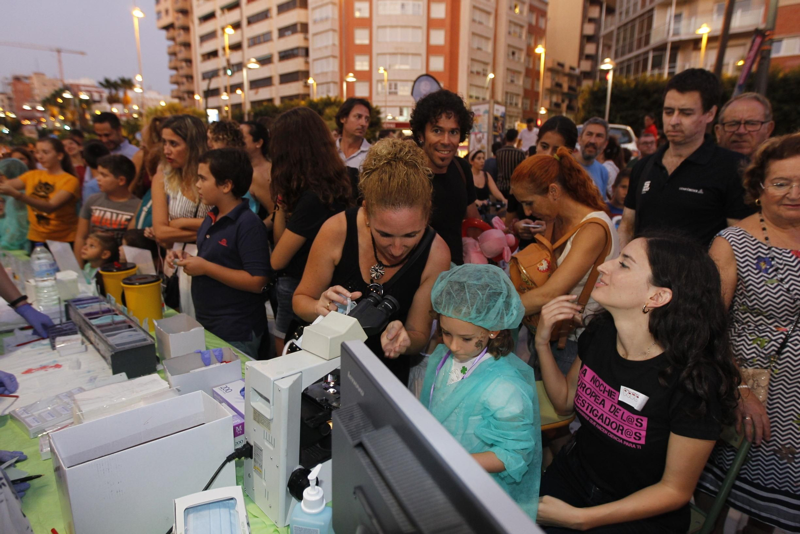 Fotogalería Noche Europea de los Investigadores. Universidad de Almería-UAL