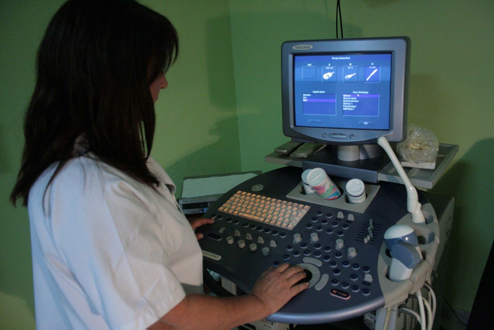 Imagen de archivo de una clínica donde practican interrupciones voluntarias de embarazos.