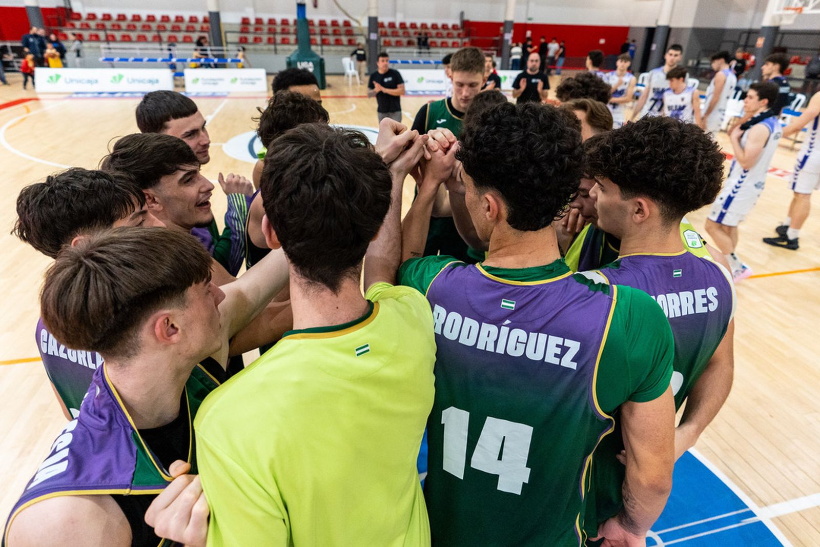 Liga U22: El Unicaja vence al Bilbao Basket con un estelar Alonso de la Iglesia (86-66)