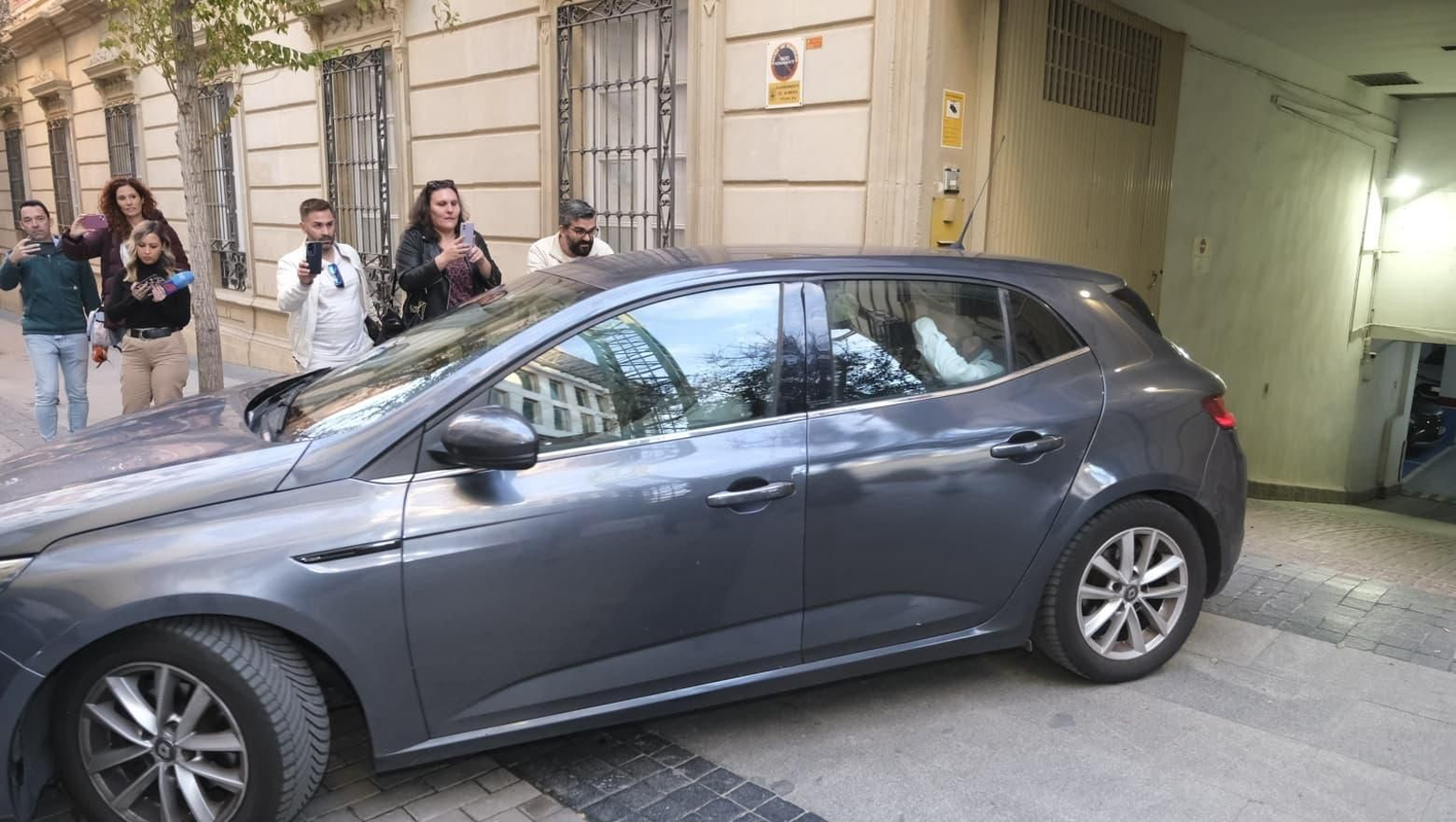 Registros practicados en la Diputación Provincial de Almería.