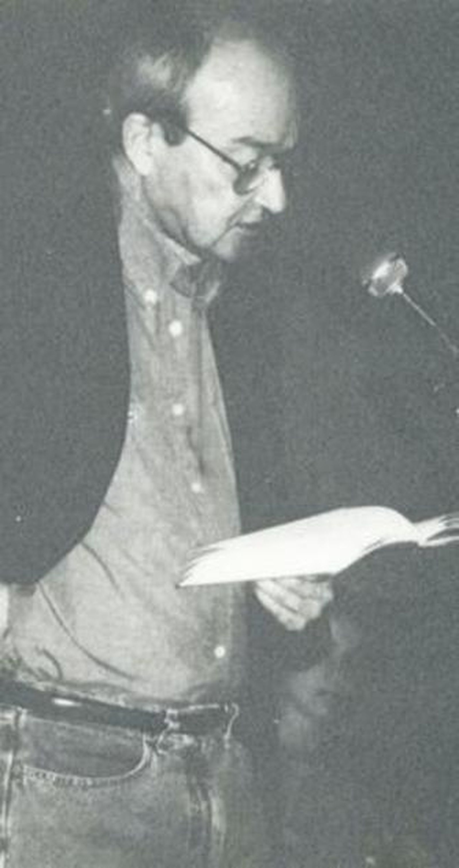 Juan Luis Panero (Madrid, 1942-Torroella de Montgrí, Gerona, 2013).