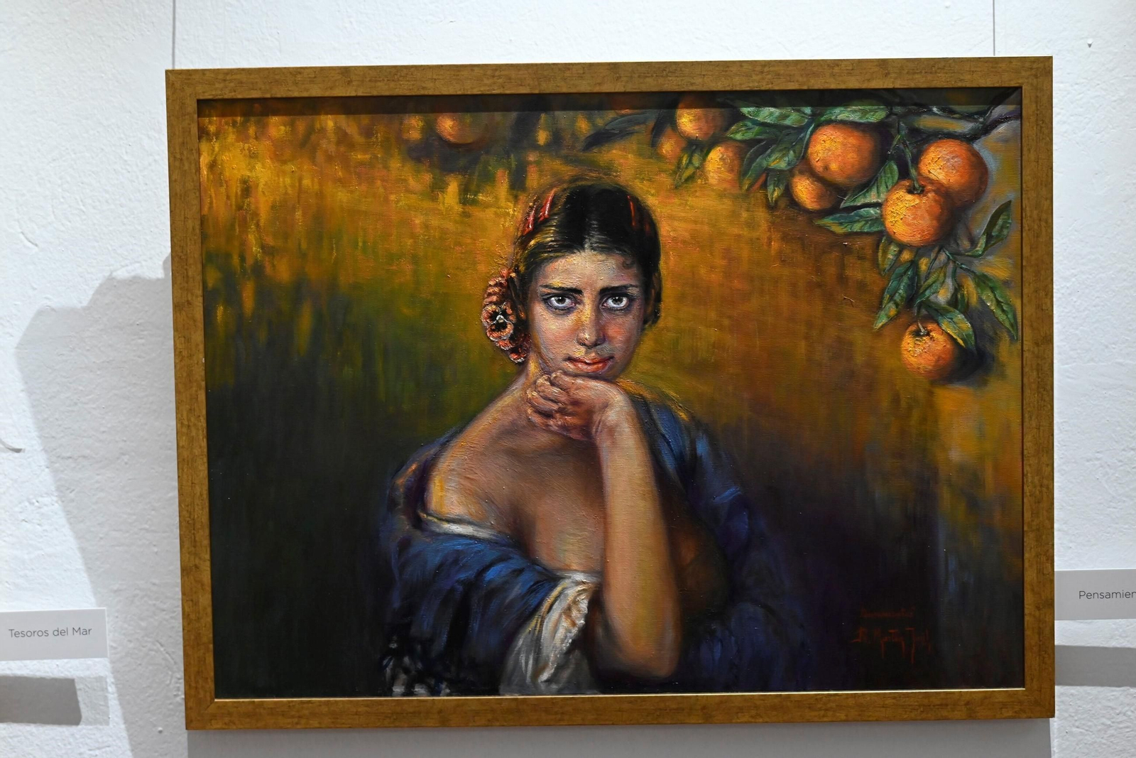 La exposición 'La mirada de Córdoba' de Rafael Martín en el Palacio de Viana, en imágenes