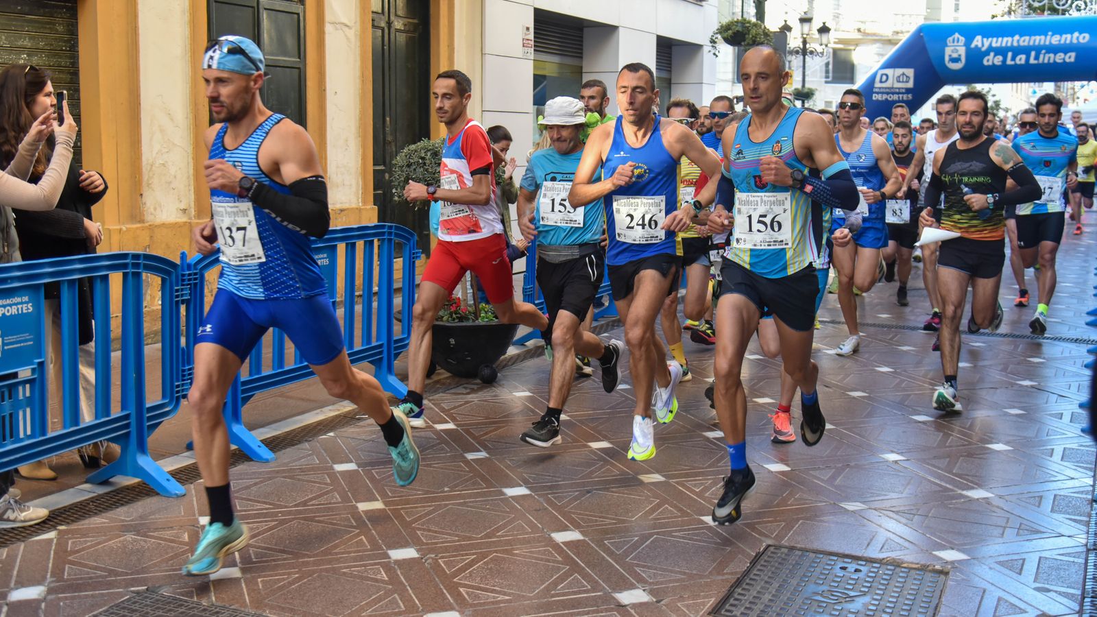 Las fotos de la ix Carrera popular Inmaculada Alcaldesa Perpetua en La Línea