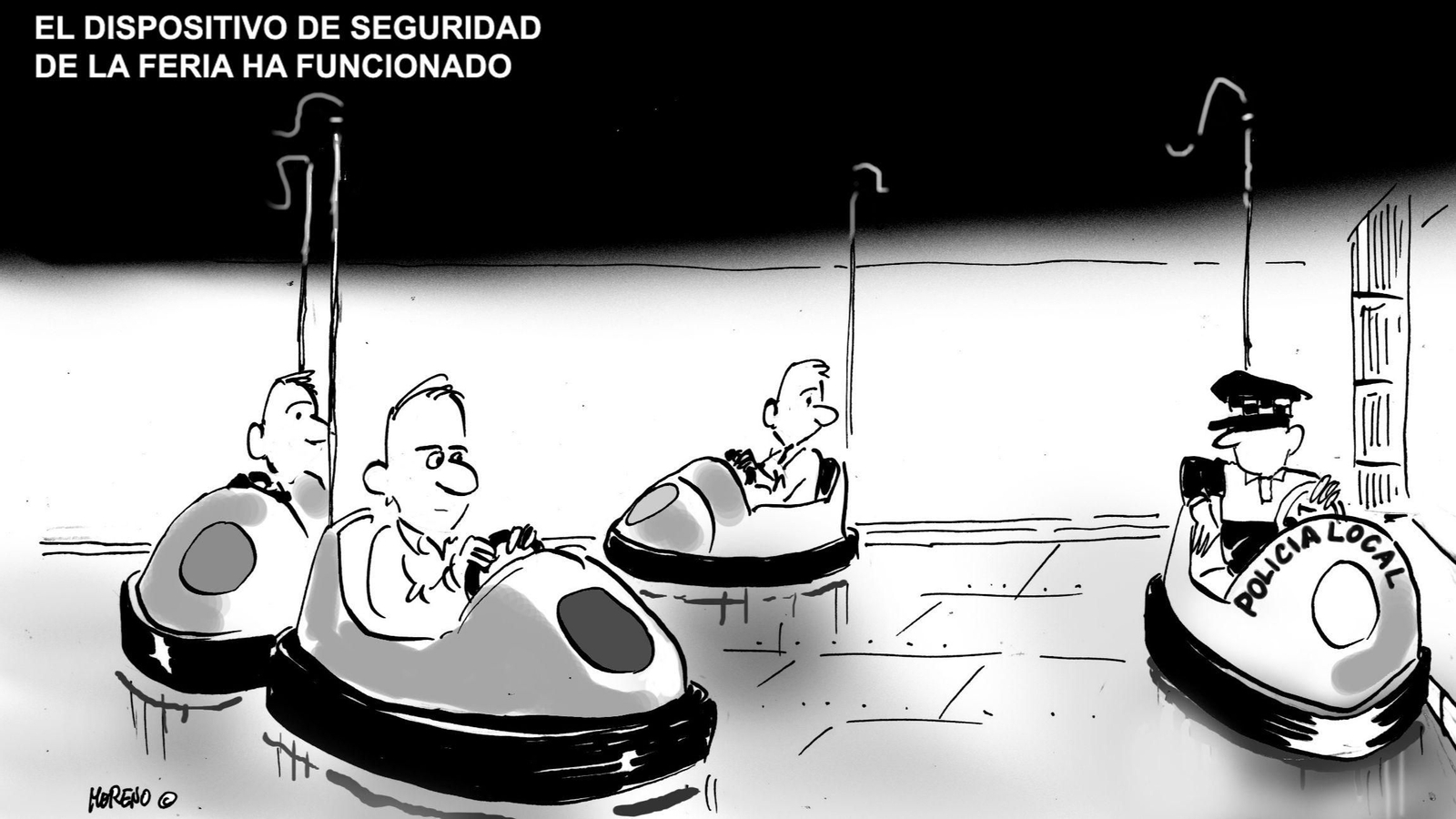 Seguridad en la Feria