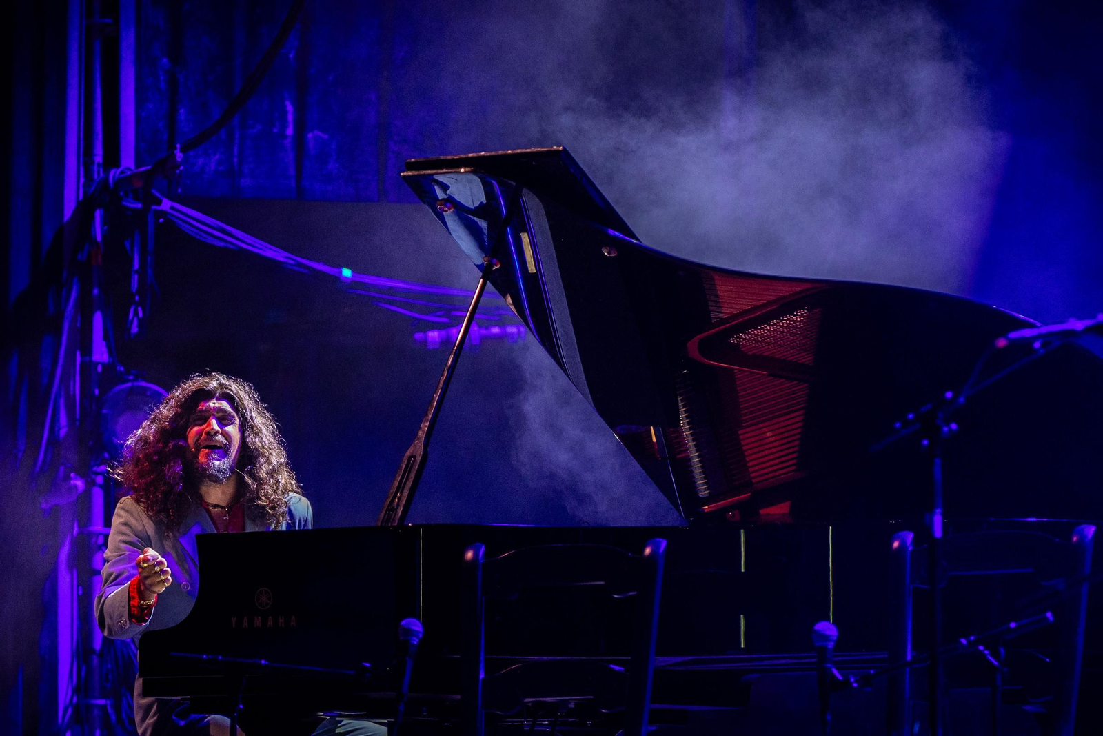Las imágenes del concierto de Israel Fernández, la apuesta flamenca del festival Bahía Sound