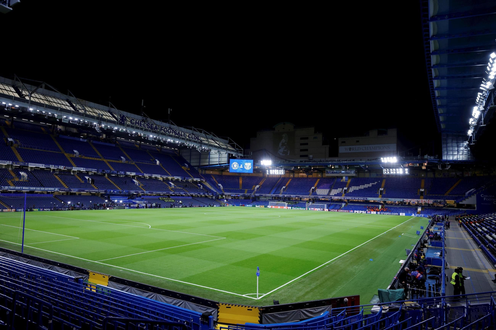 Las fotos del Chelsea-Barcelona