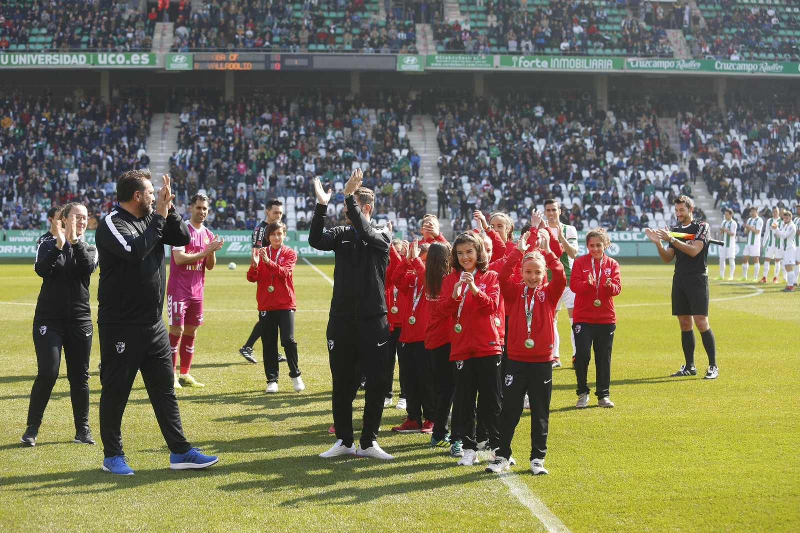 Las imágenes del Córdoba-Valladolid