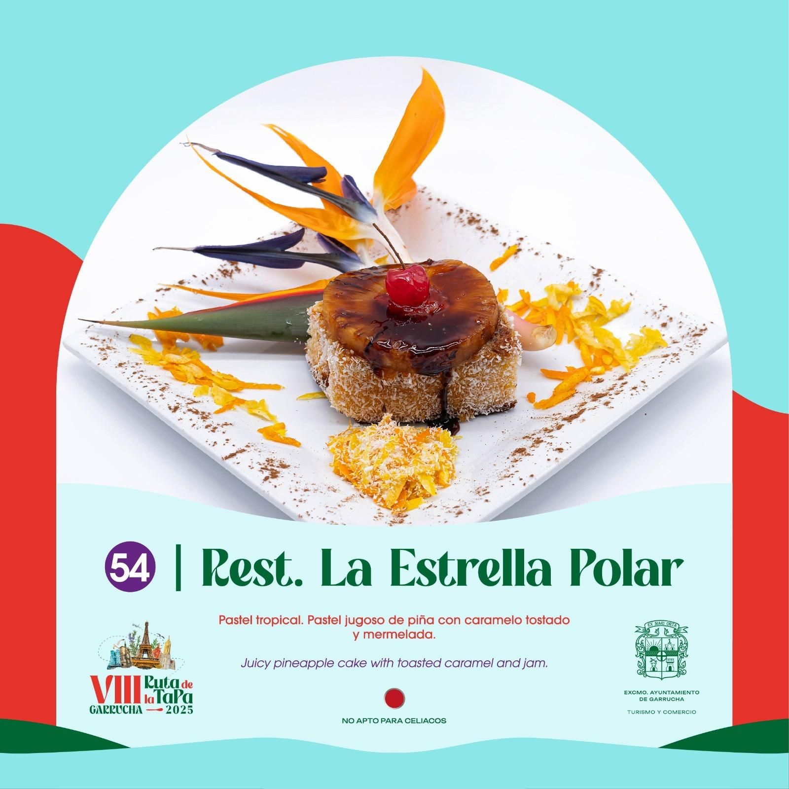 Restaurante La Estrella Polar (tapa dulce)