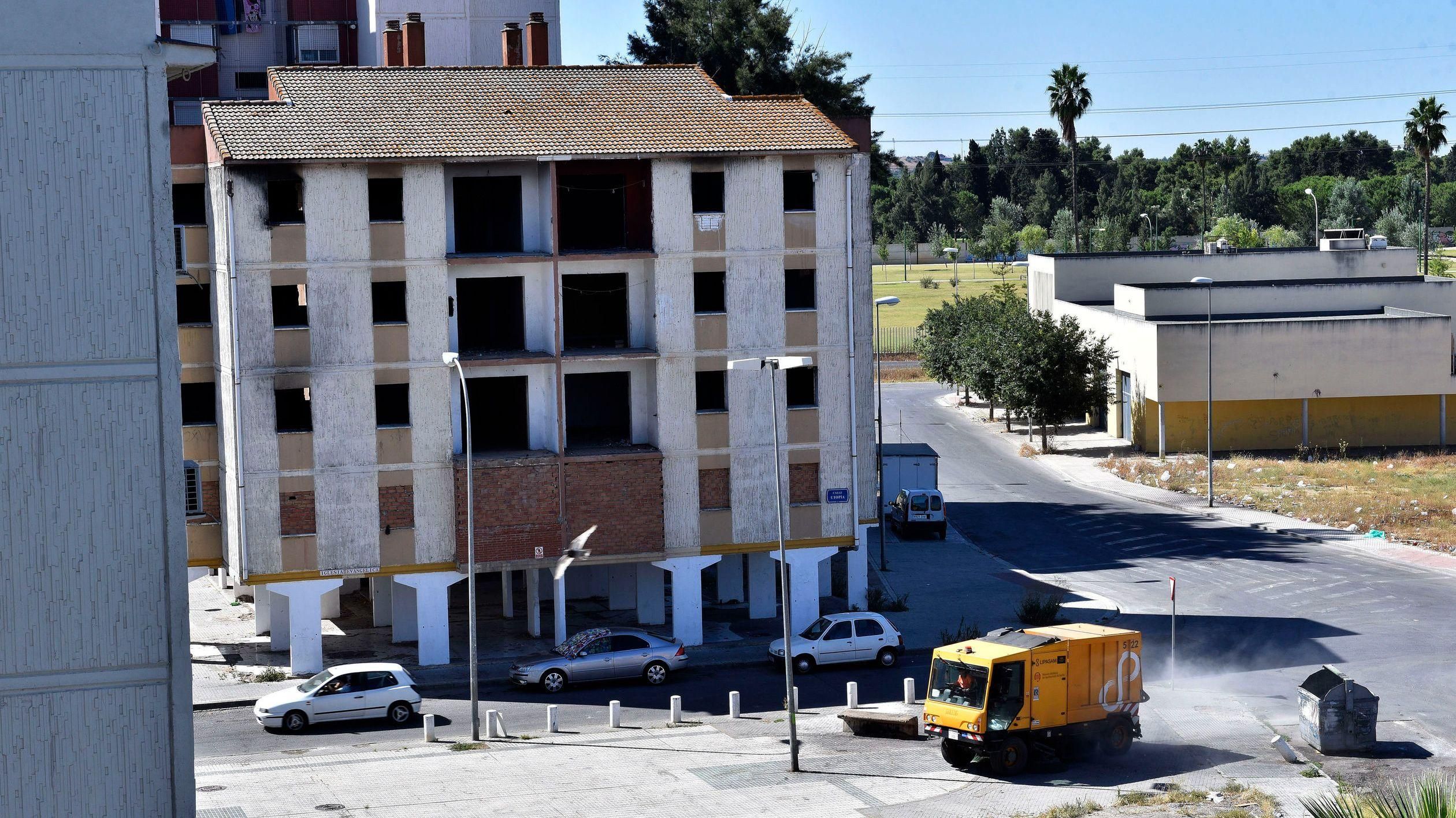 La plataforma del Polígono Sur avisa de que el nuevo proyecto no implica la "transformación real del barrio"