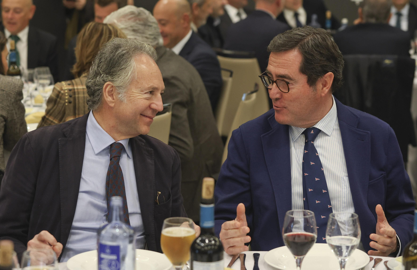 Las fotos del Foro del Grupo Joly con Antonio Garamendi, presidente de la CEOE