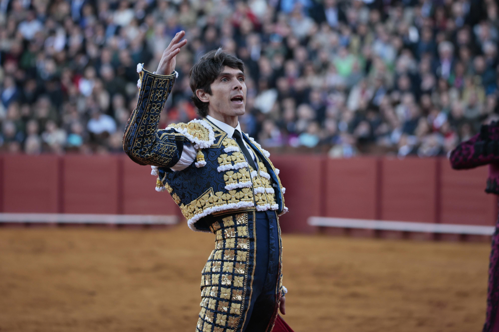 Las Imágenes de la corrida del Domingo de Resurrección