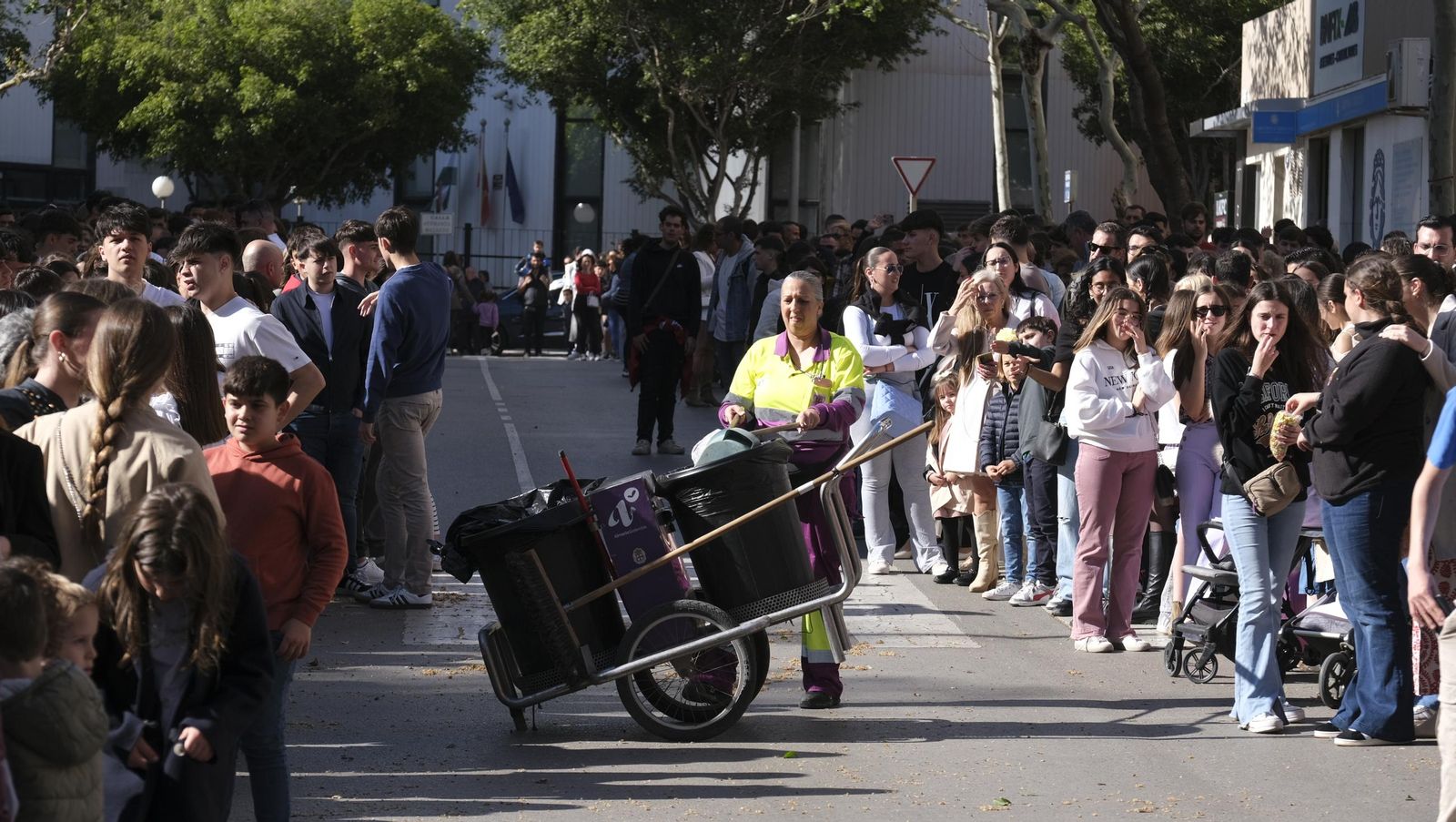 Pasión en la Semana Santa de Almería 2025