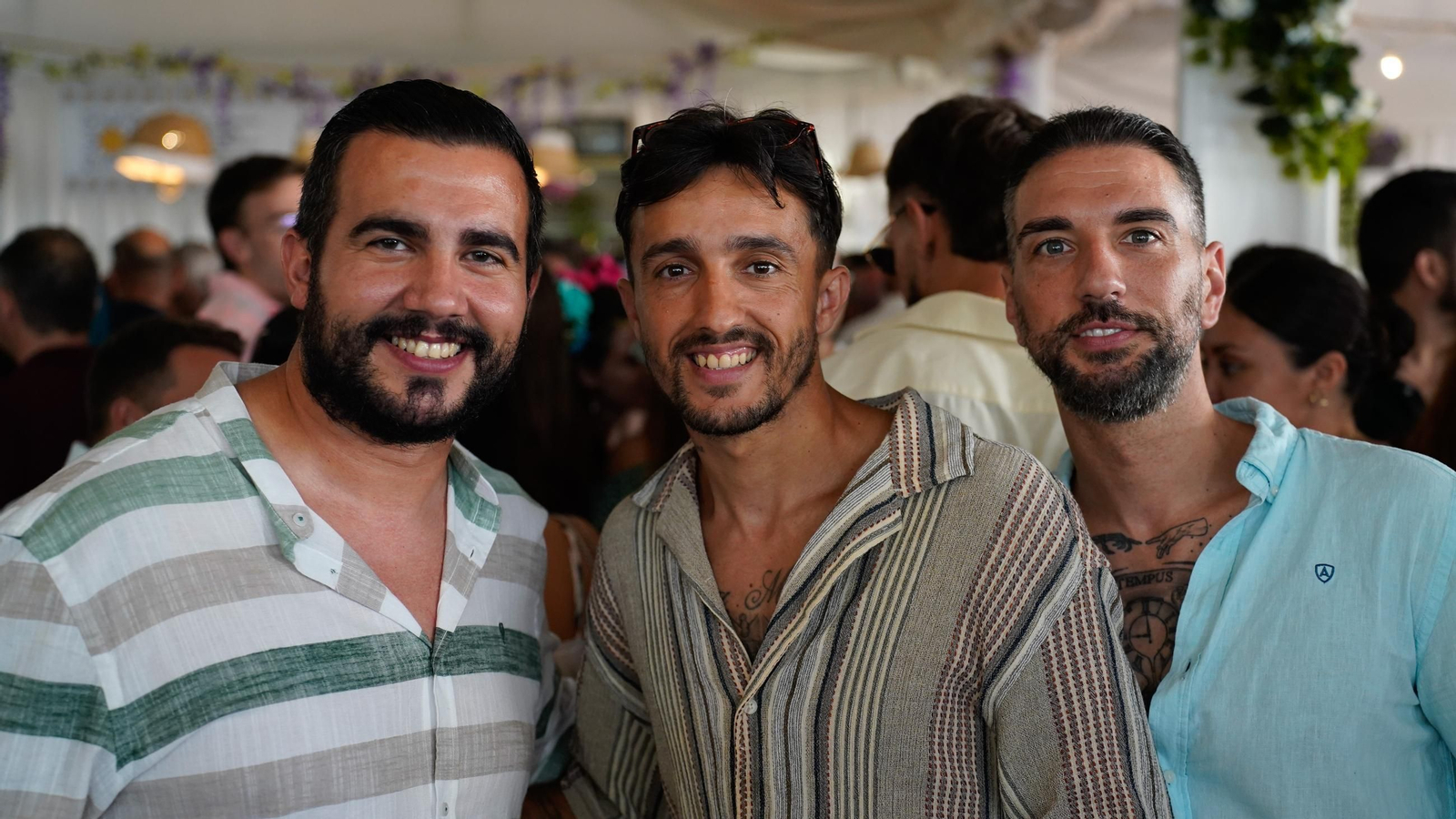 Búscate en las fotos del sábado en la Feria Real de Algeciras