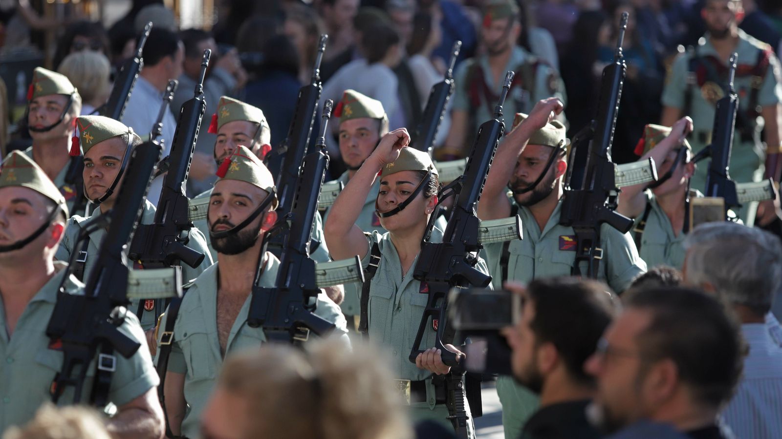 Imágenes del Lunes Santo en Algeciras