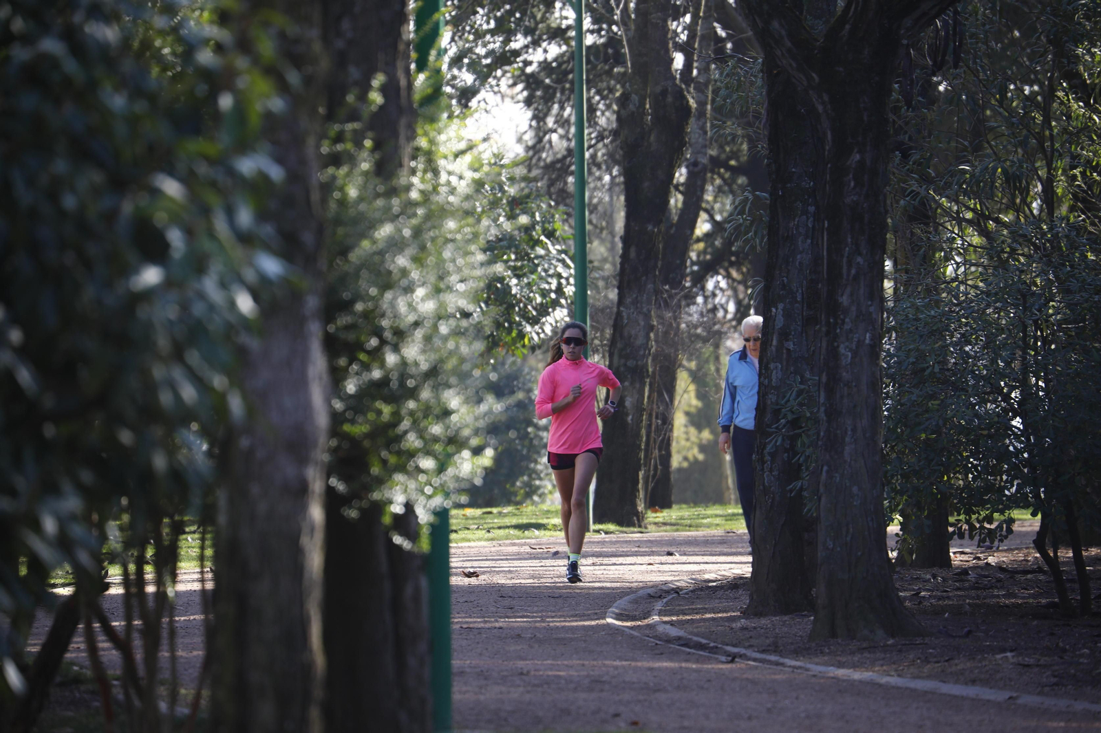 A ponerse en forma tras la Navidad: las fotografías de una jornada de entrenamiento en Córdoba