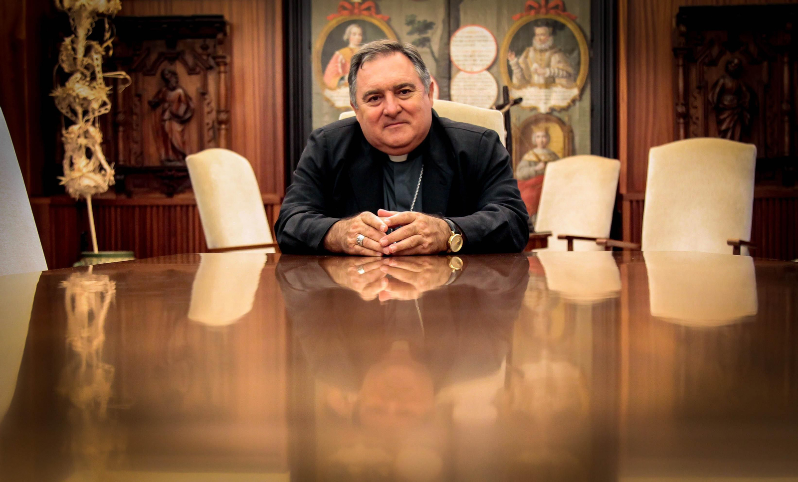 Monseñor José Mazuelos Pérez.