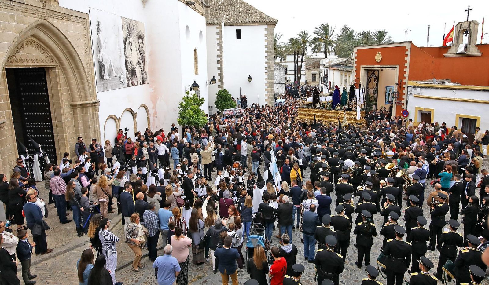 Las imágenes del Miércoles Santo