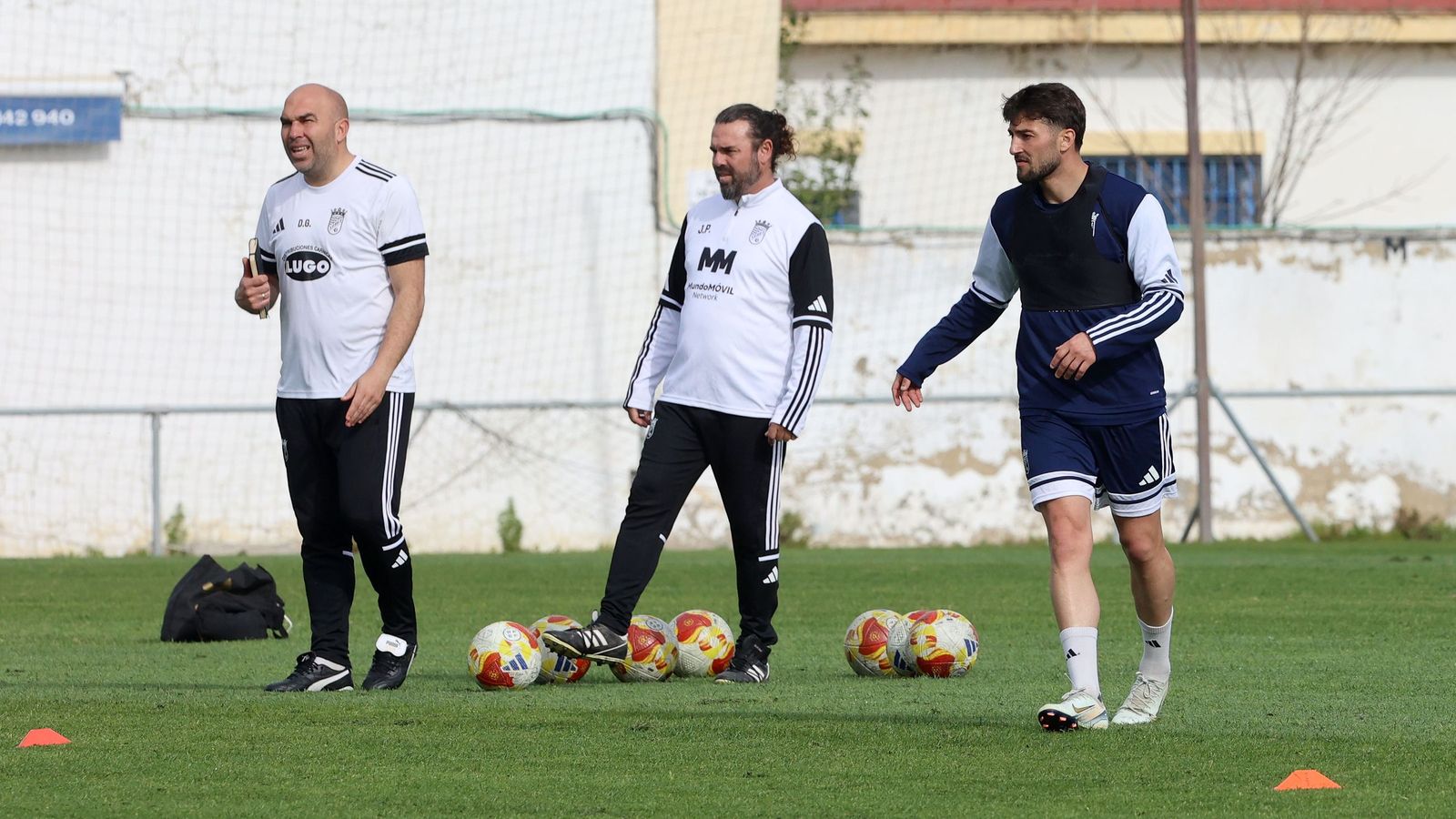 Imágenes del Xerez CD en el Pedro S. Garrido