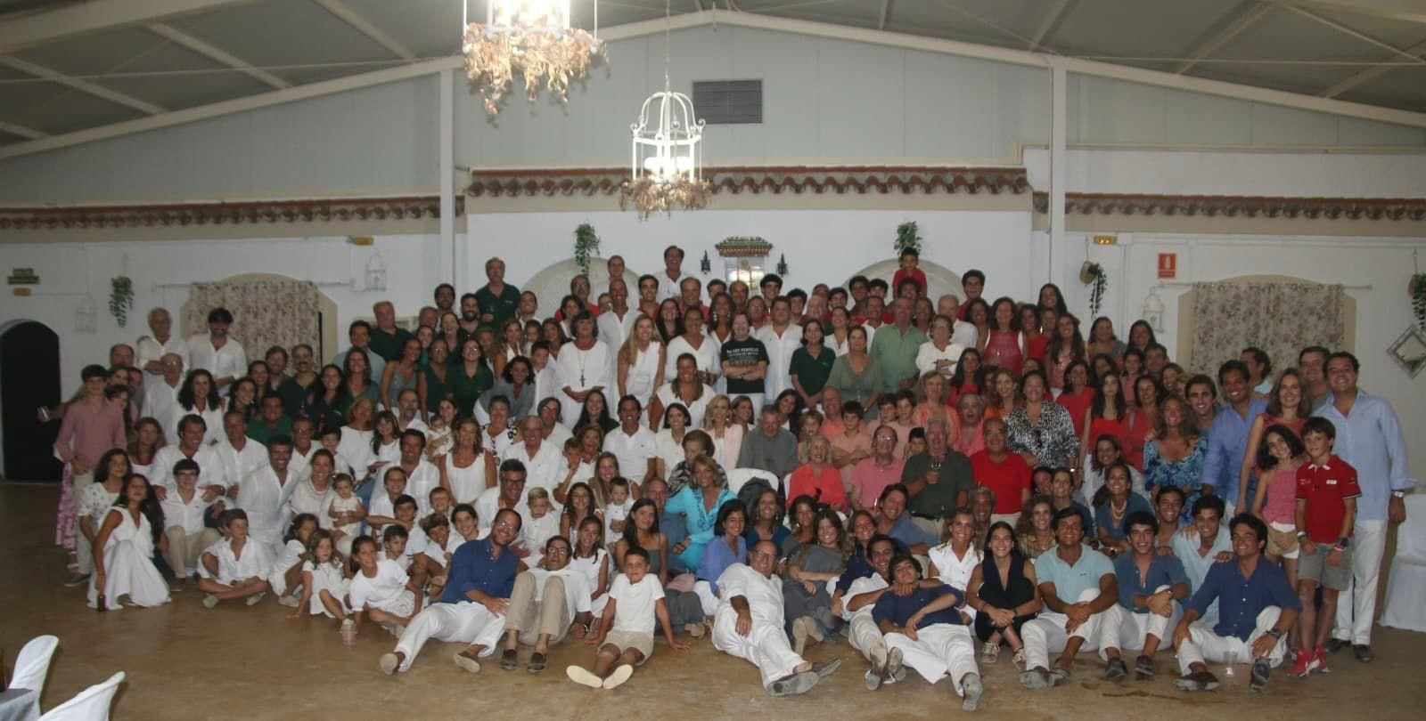 Imagen de la familia Mateos.
