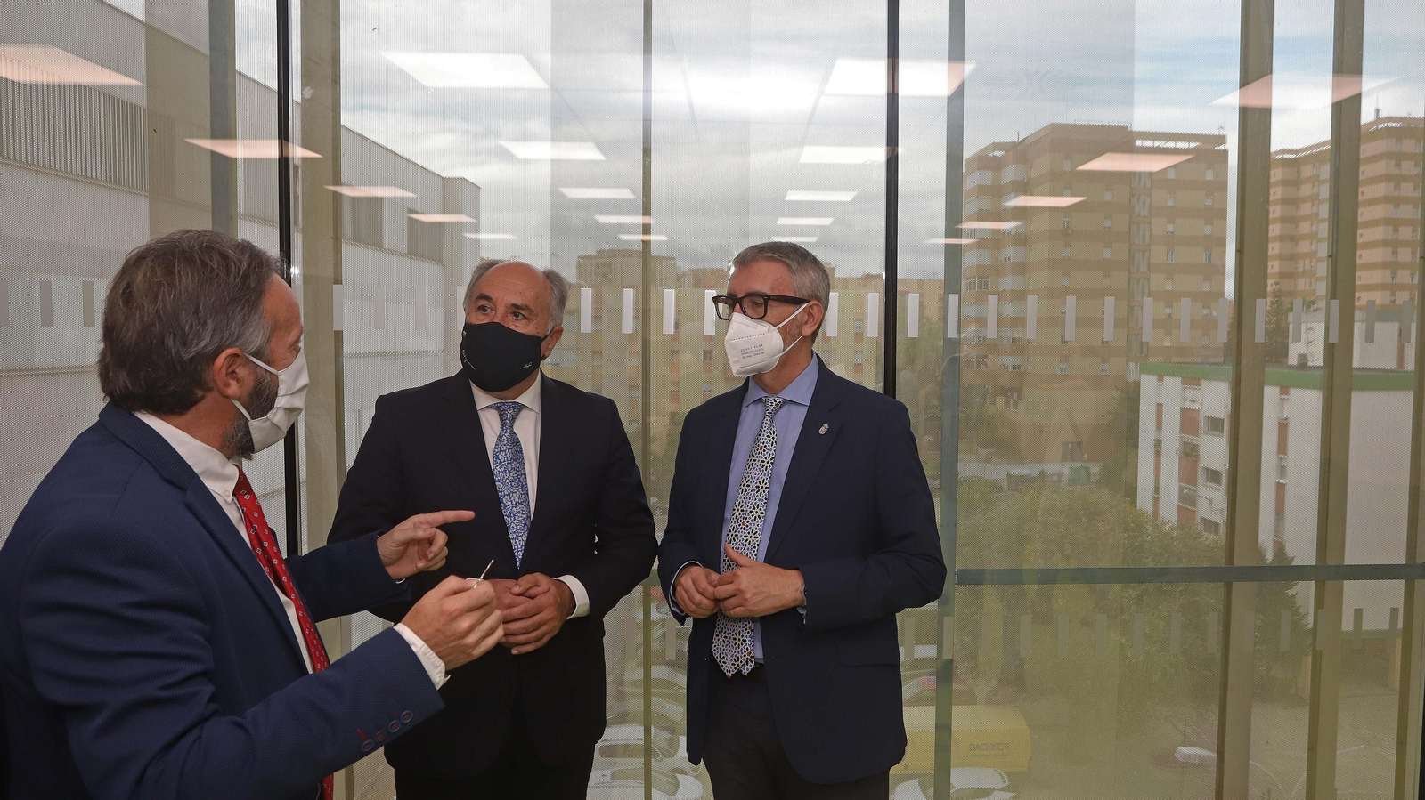 Fotos de la inauguración de la nueva Biblioteca del Campus Bahía de Algeciras