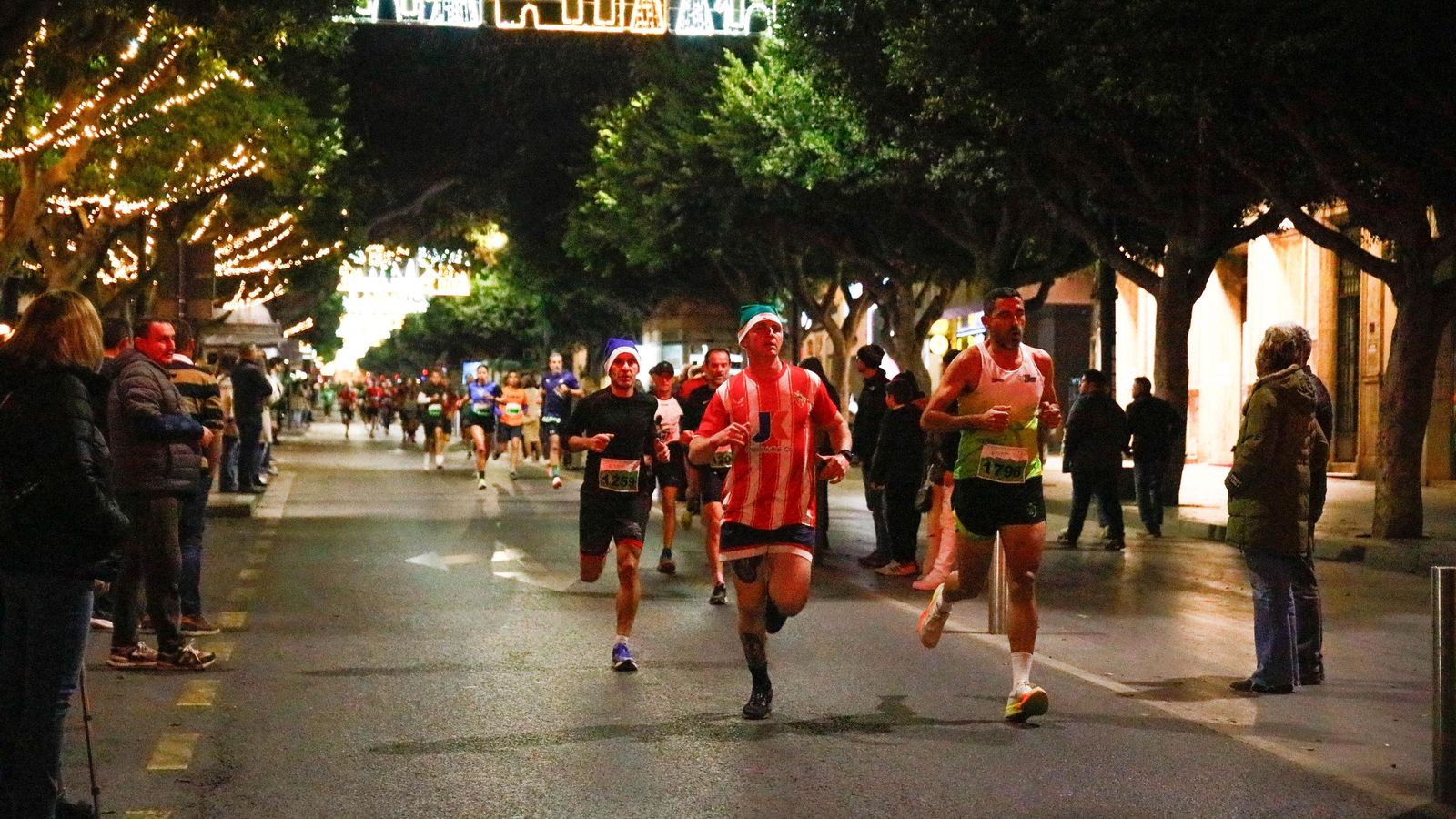 La San Silvestre de Almería 2024, en imágenes