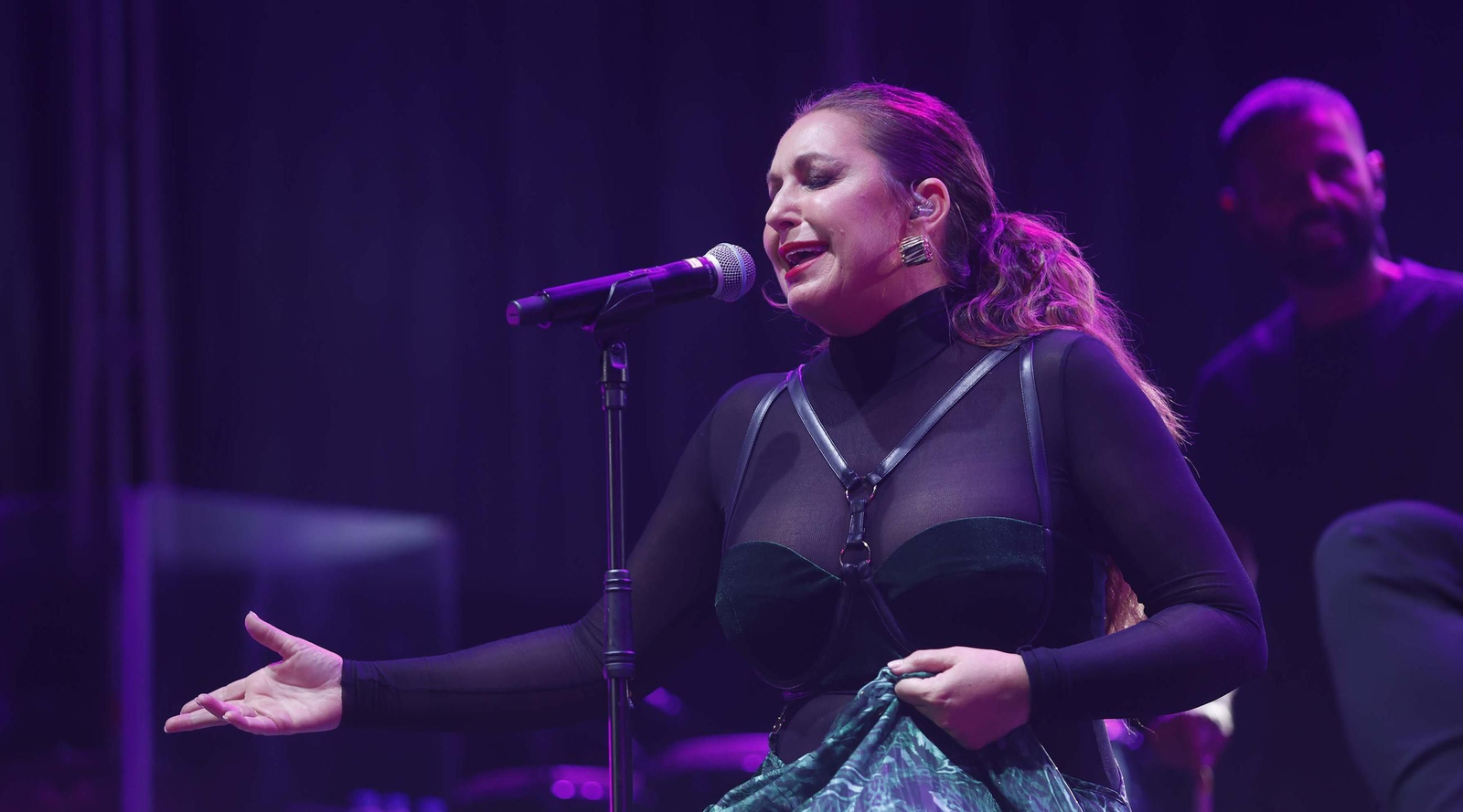 Las fotos del concierto de Niña Pastori en el Cabaret Festival de Algeciras