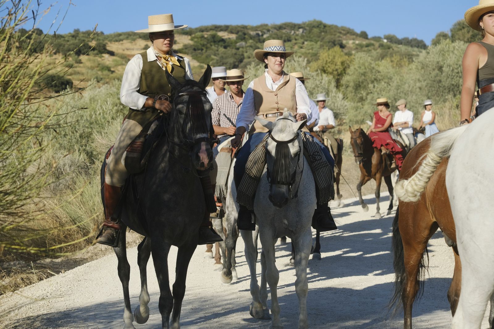 Las mejores imágenes de la histórica Bajá de la Virgen de la Sierra a Cabra