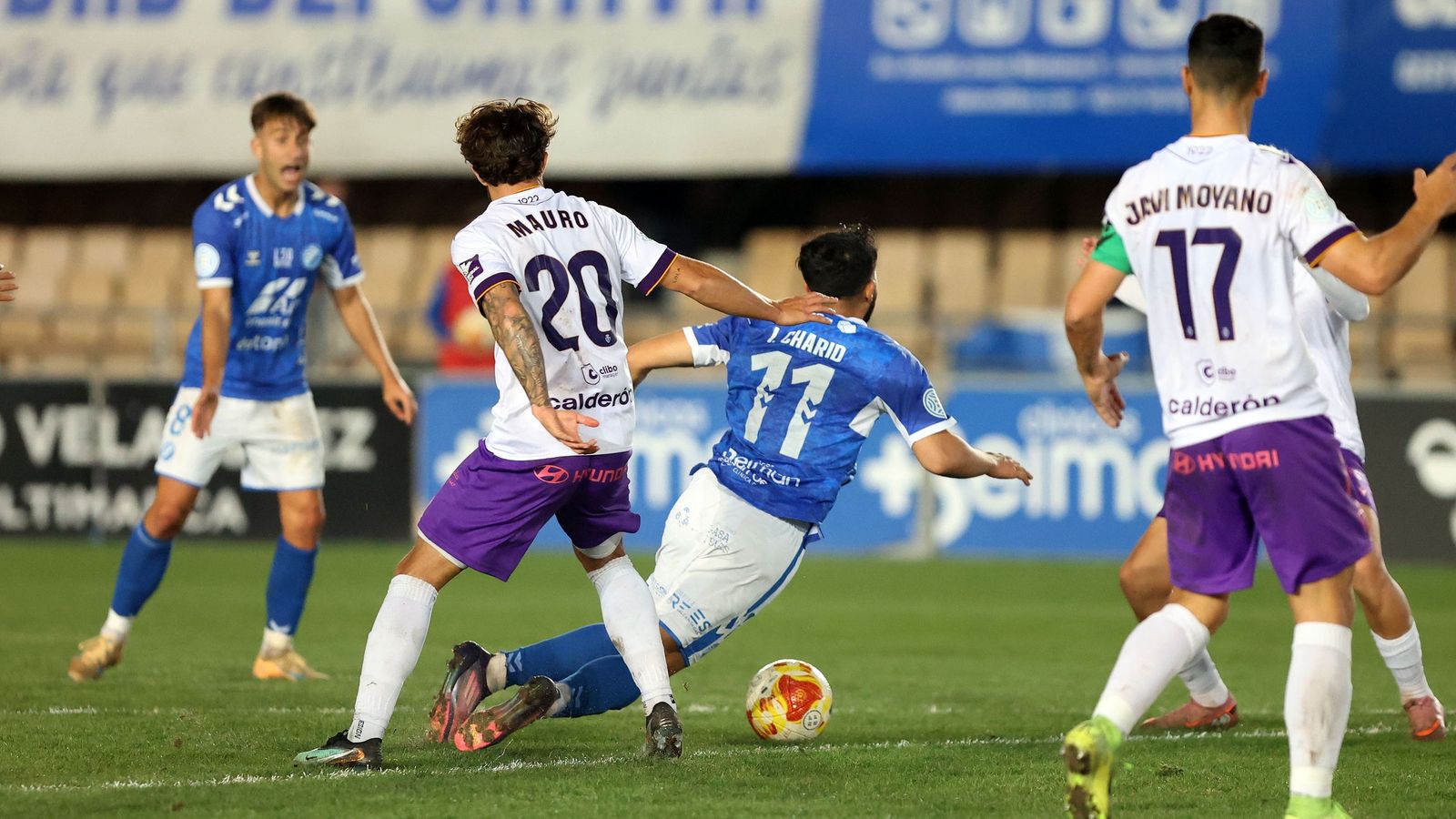 Imágenes del Xerez DFC contra el Real Jaén CF en Chapín
