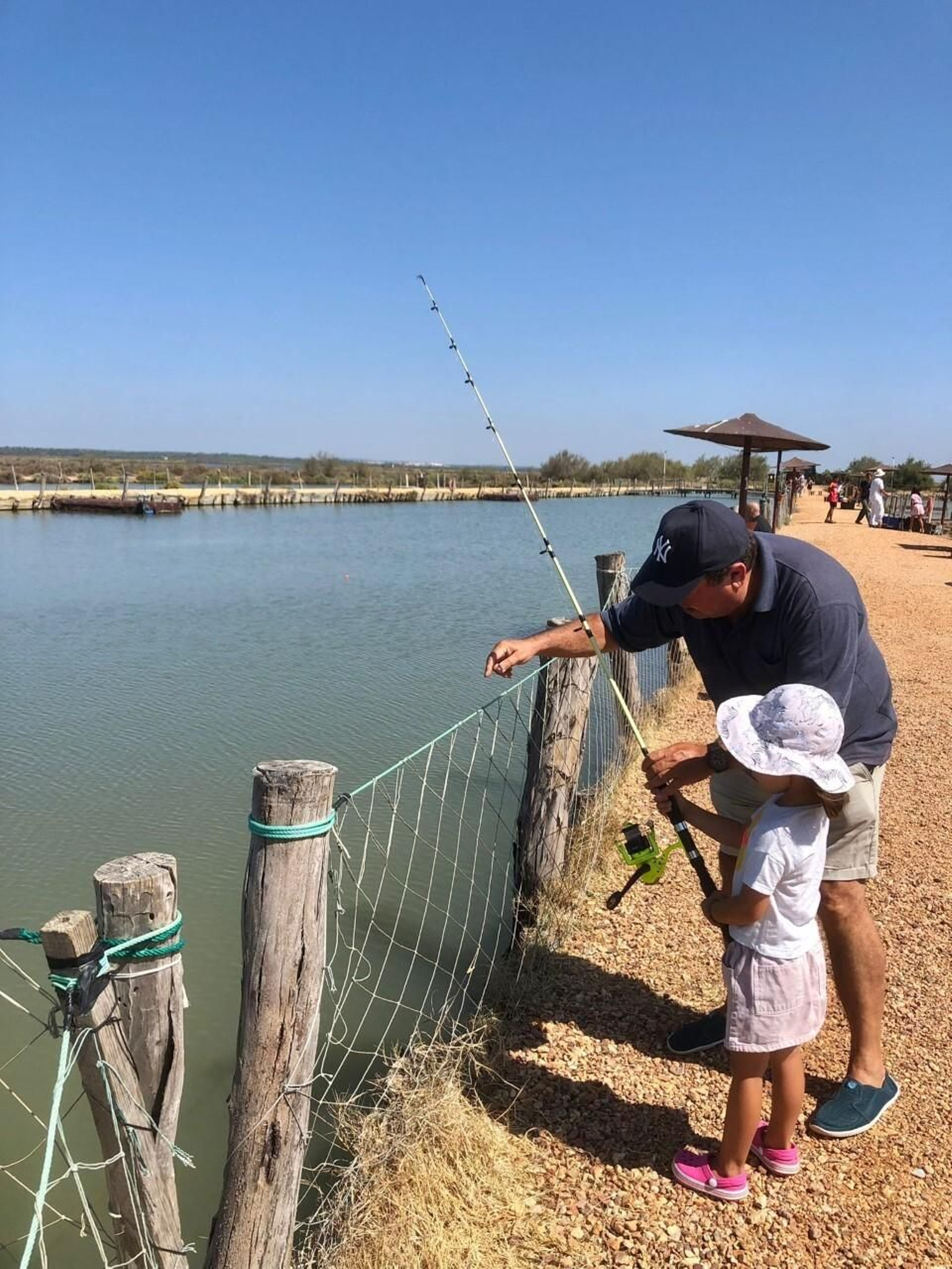 Pesca en 'Salinas del Astur'.