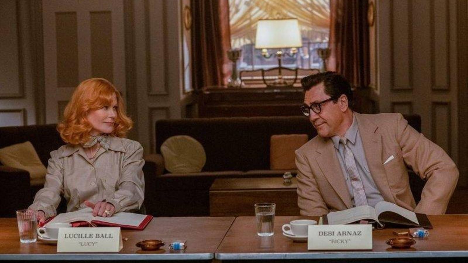 Los protagonistas de la cinta