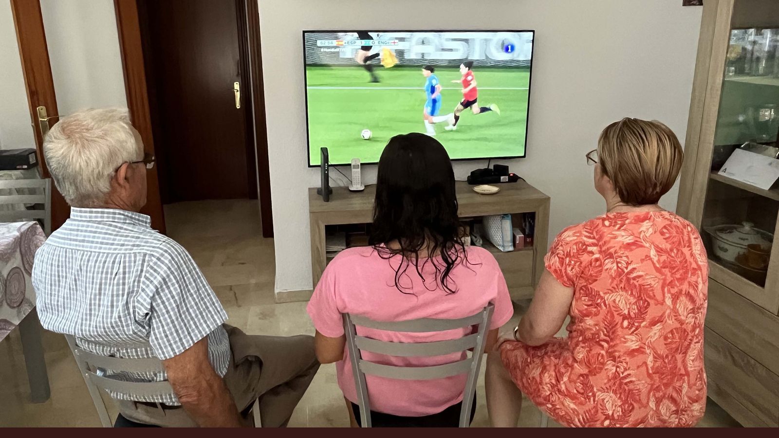 Así vivió el Campo de Gibraltar la final del Campeonato del Mundo femenino de fútbol