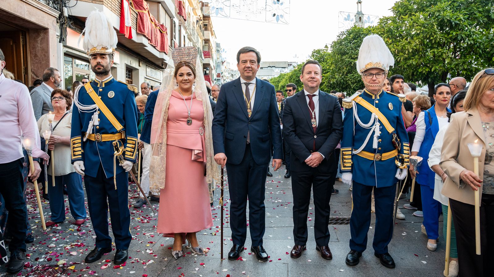 Las mejores imágenes de la procesión de la Virgen de Araceli en Lucena