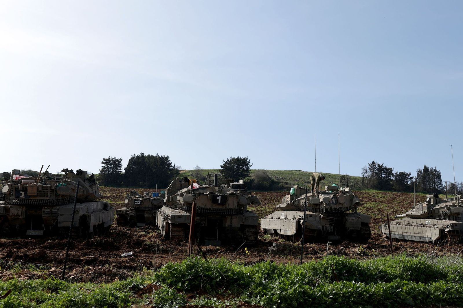 Galería Gráfica: Desolación, humo y destrucción en Líbano tras un agresivo ataque israelí